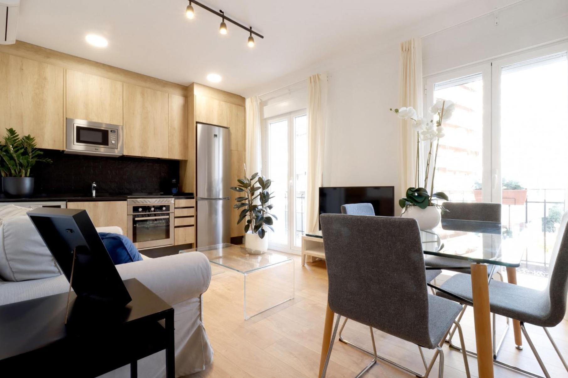 Appartement Un Oasis De Confort En Saavedra Fajardo Madrid