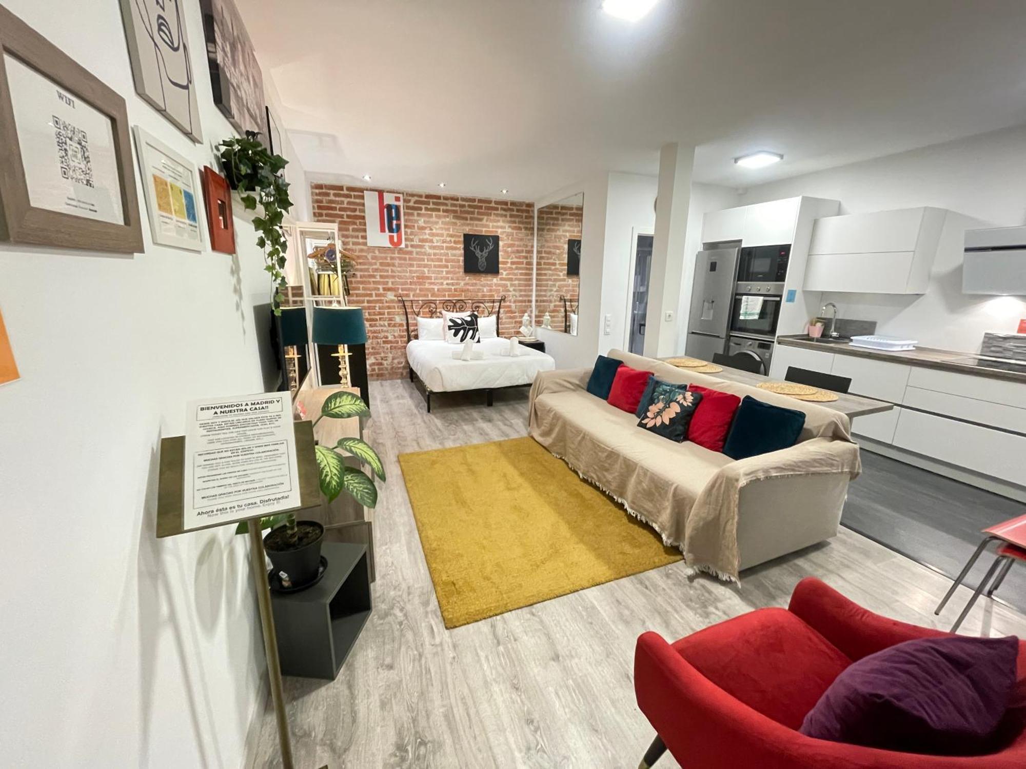 Apartamento Wakaflats 4, Centro Chueca, Sb
