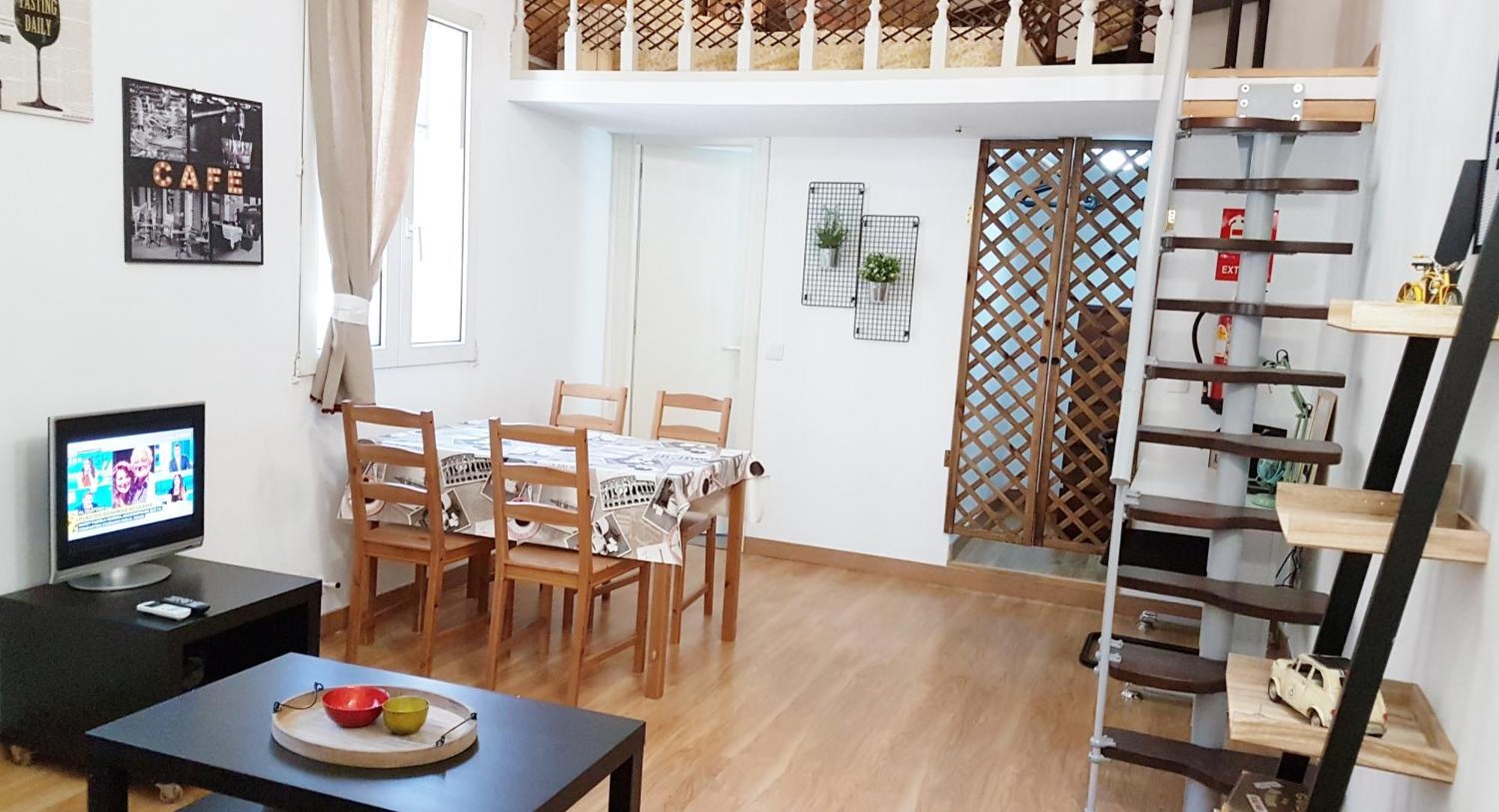 Appartement La Estacion Madrid