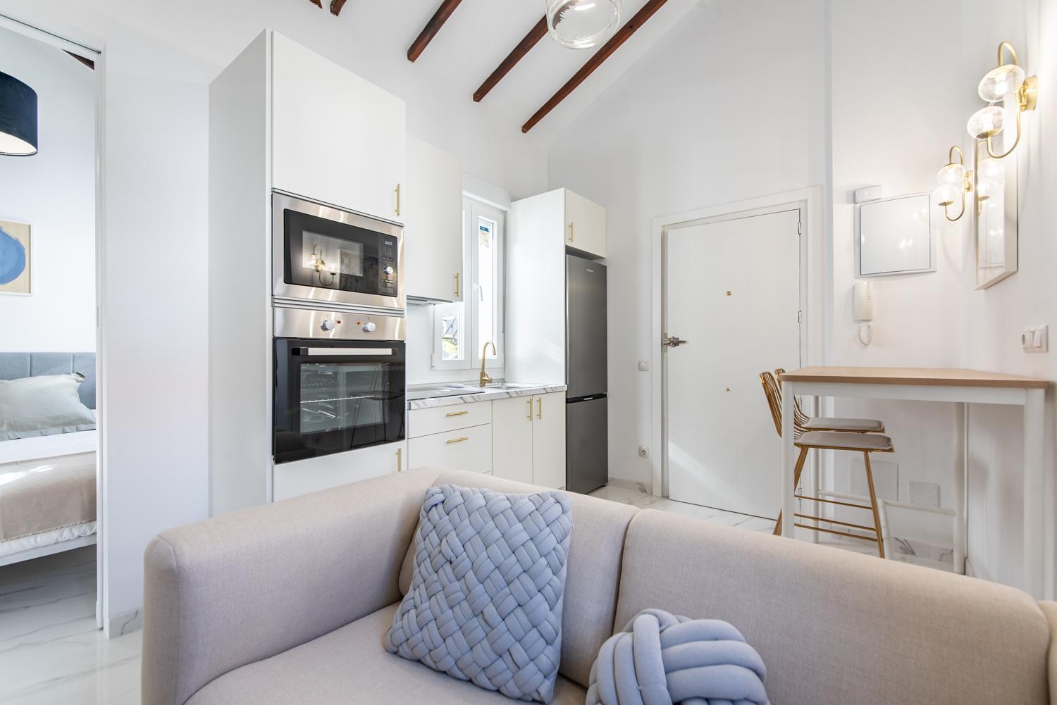 Deluxe. 2br 1bt. Elevator. Apartamento