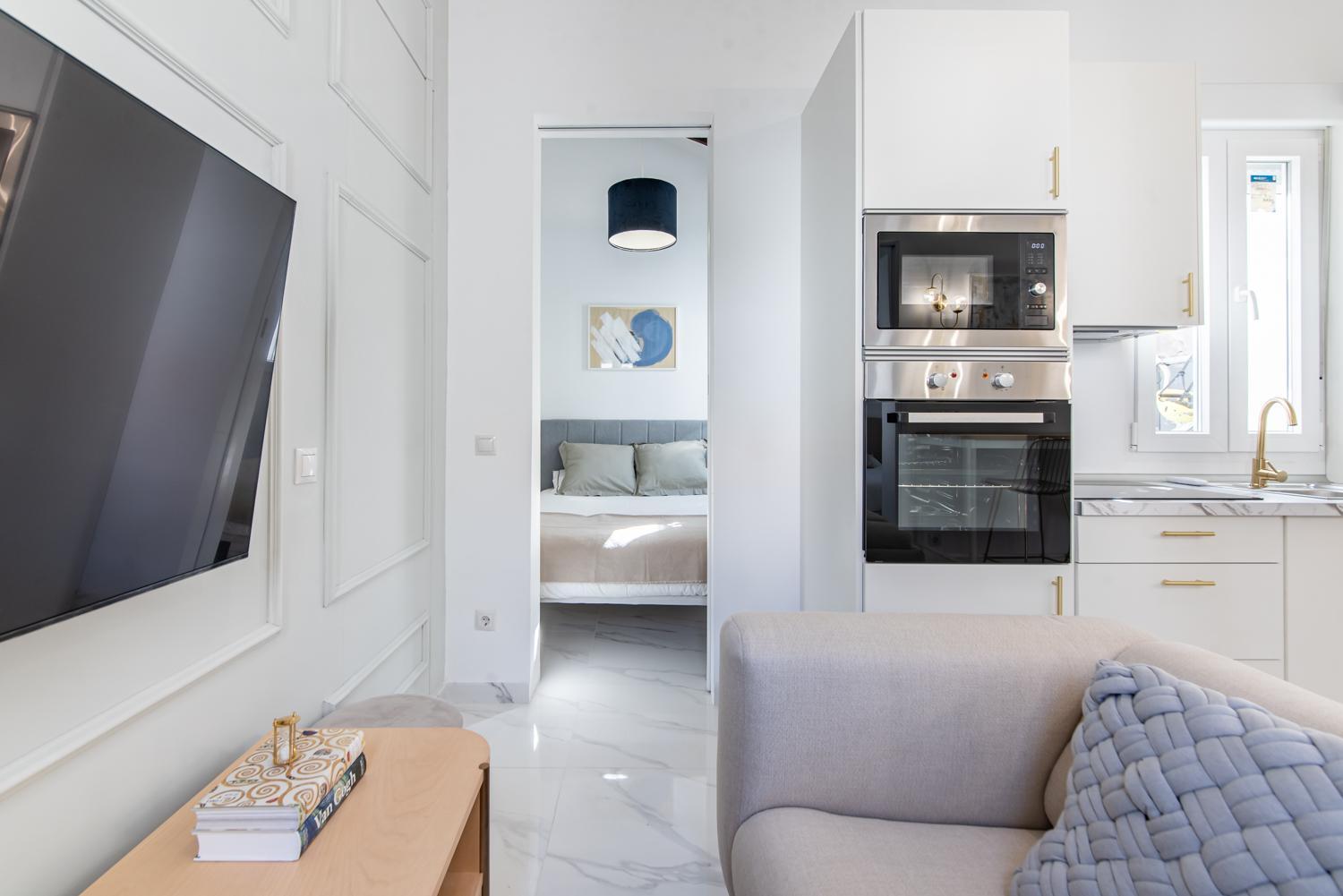 Apartamento Deluxe. 2br 1bt. Elevator.