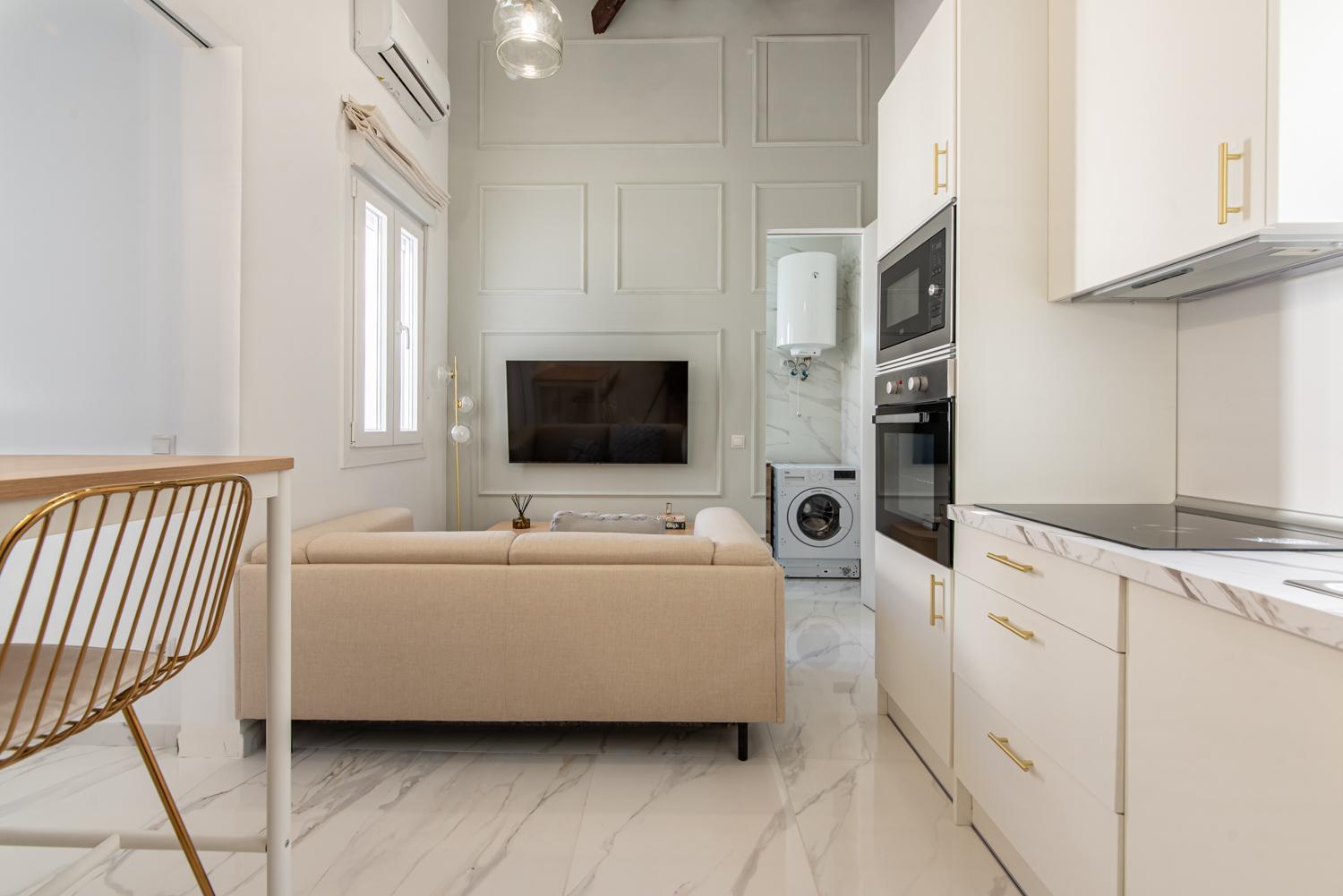 Apartamento Deluxe. 2br 1bt. Elevator.