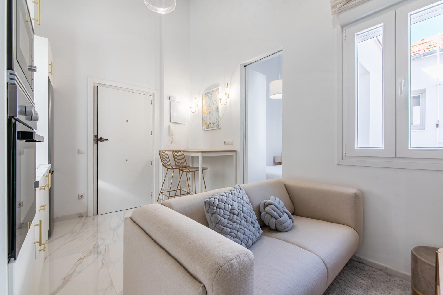 Apartamento Deluxe. 2br 1bt. Elevator.