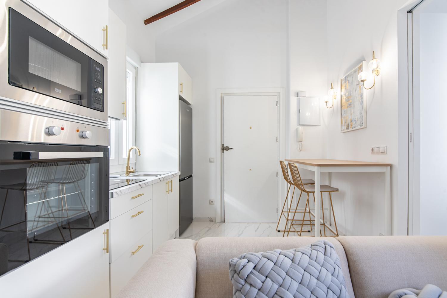 Apartamento Deluxe. 2br 1bt. Elevator.