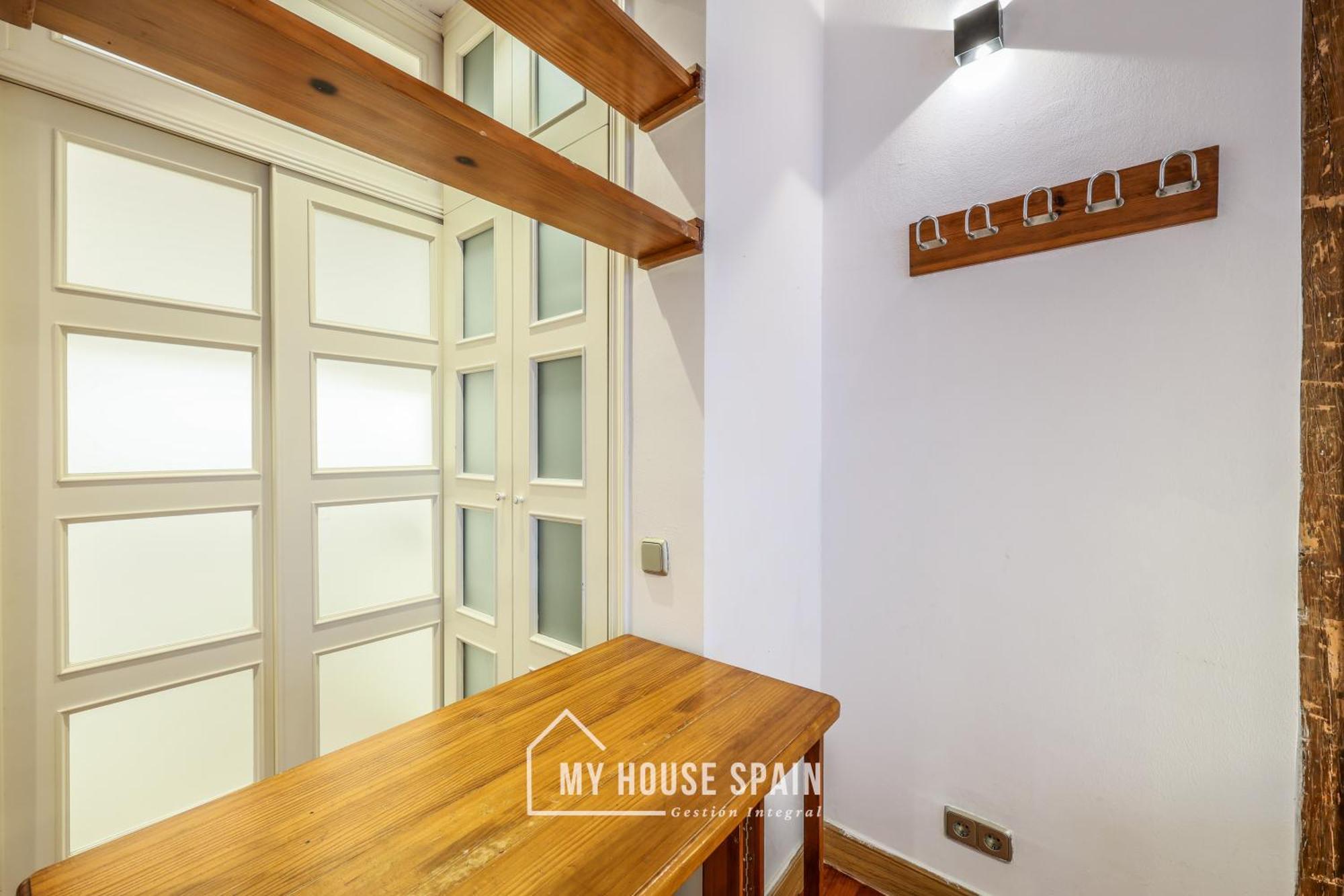 Myhousespain - Moderno Estudio En Plaza Espana