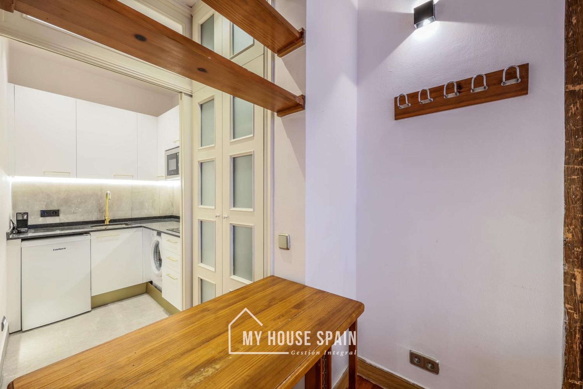 Apartamento Myhousespain - Moderno Estudio En Plaza Espana Madrid