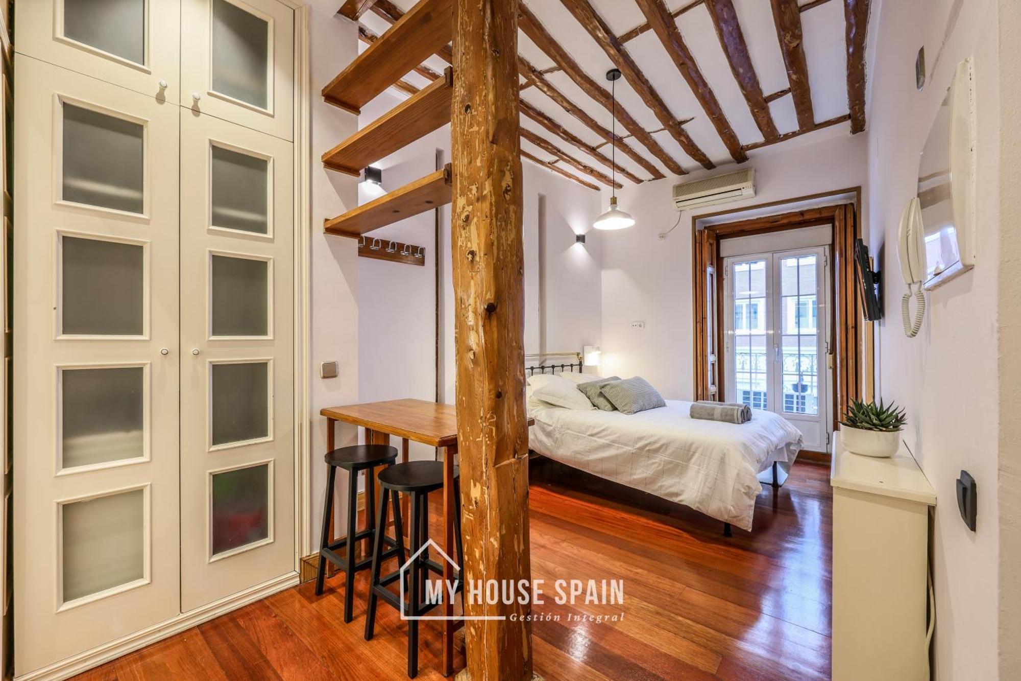 Myhousespain - Moderno Estudio En Plaza Espana