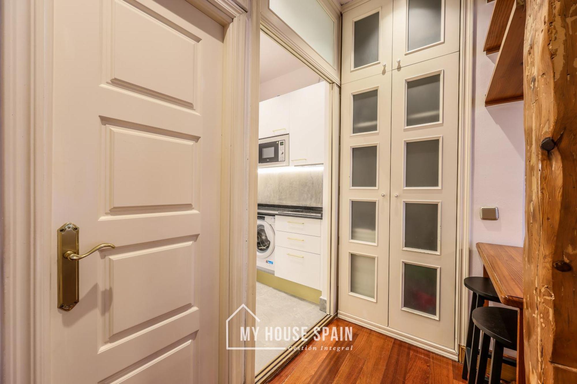 Myhousespain - Moderno Estudio En Plaza Espana Apartamento Madrid