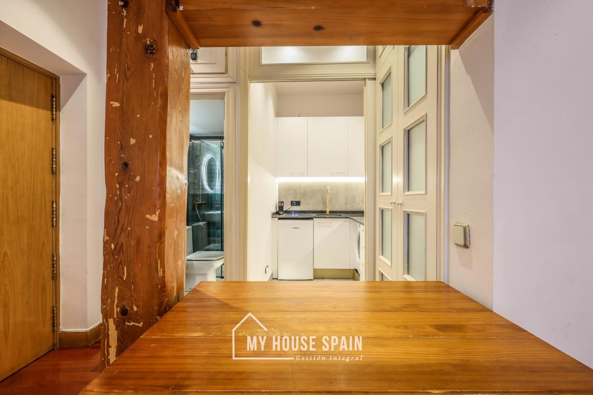 Myhousespain - Moderno Estudio En Plaza Espana *