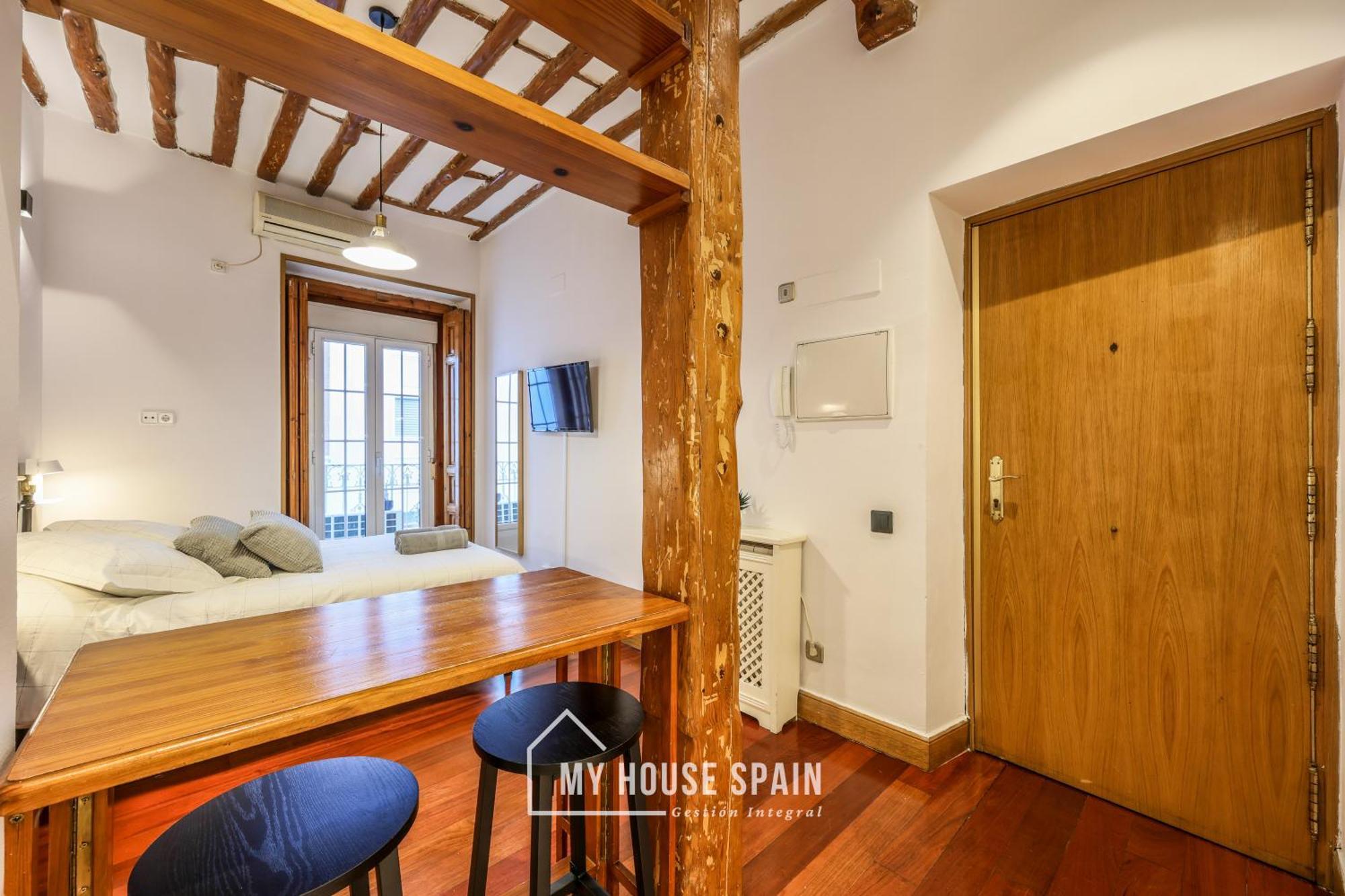 Myhousespain - Moderno Estudio En Plaza Espana