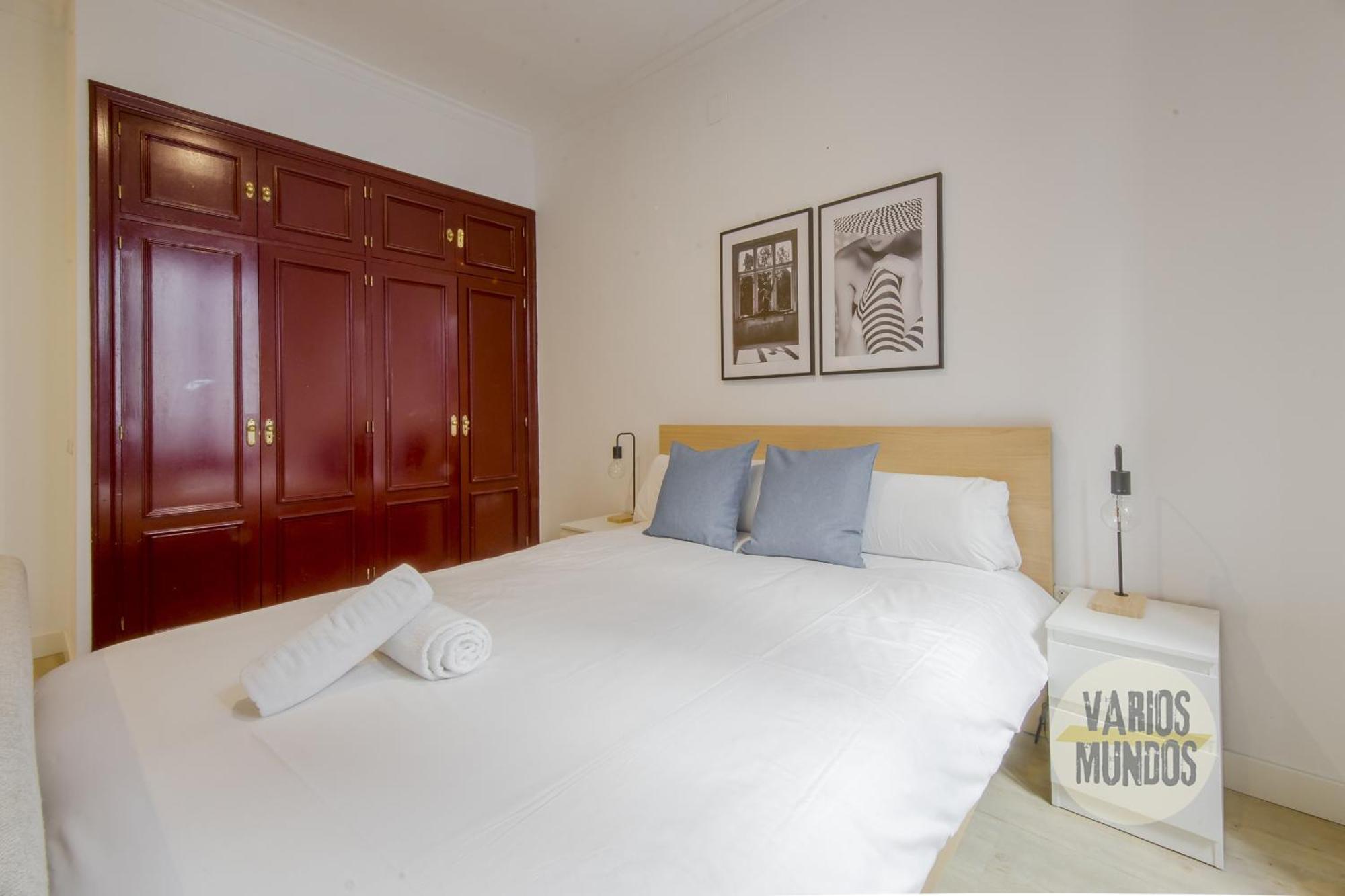 Apartamento Beautiful Loft 3pax En Huertas-cortes