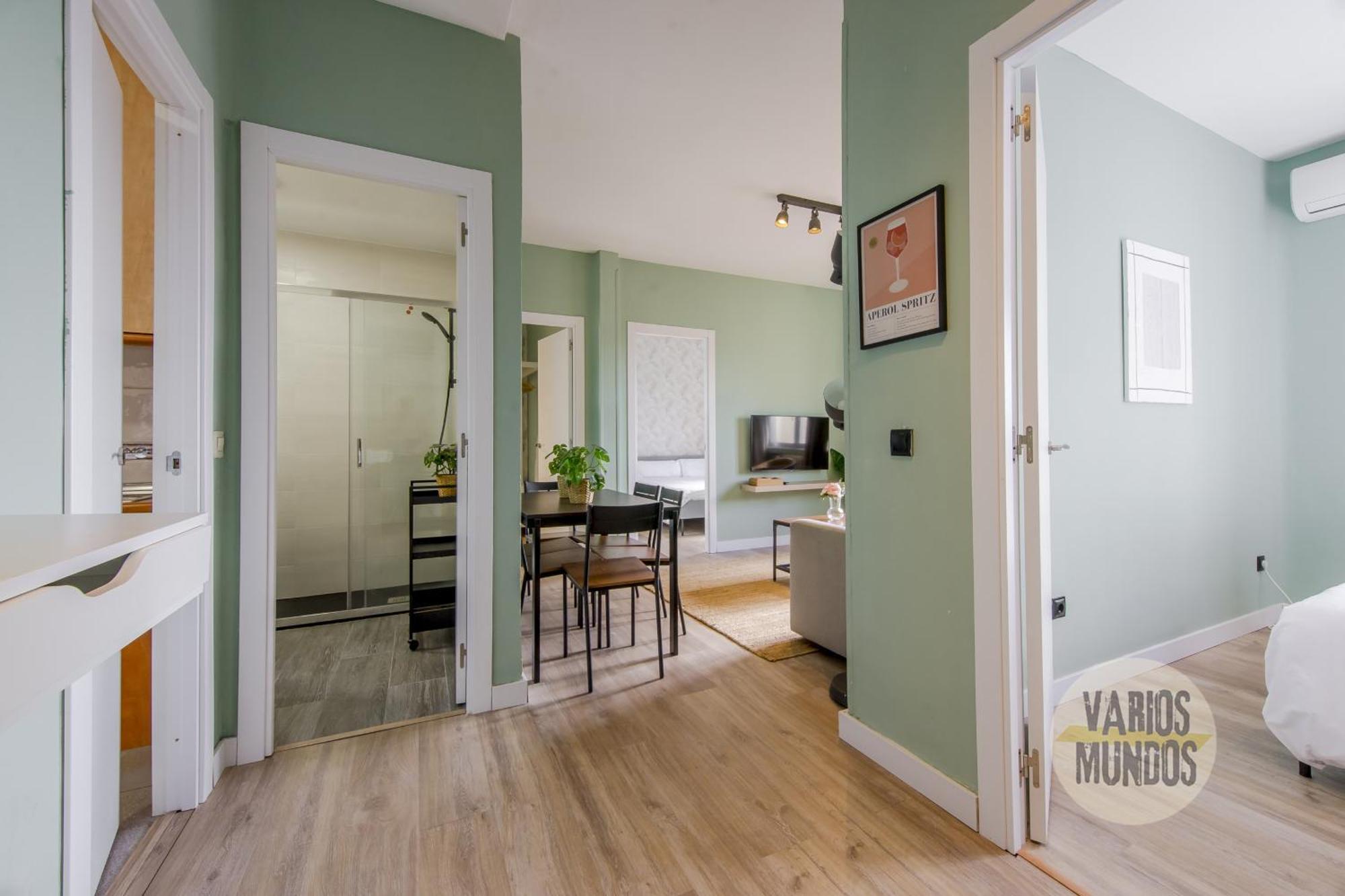 New 7pax En El Corazon De Madrid-centro
