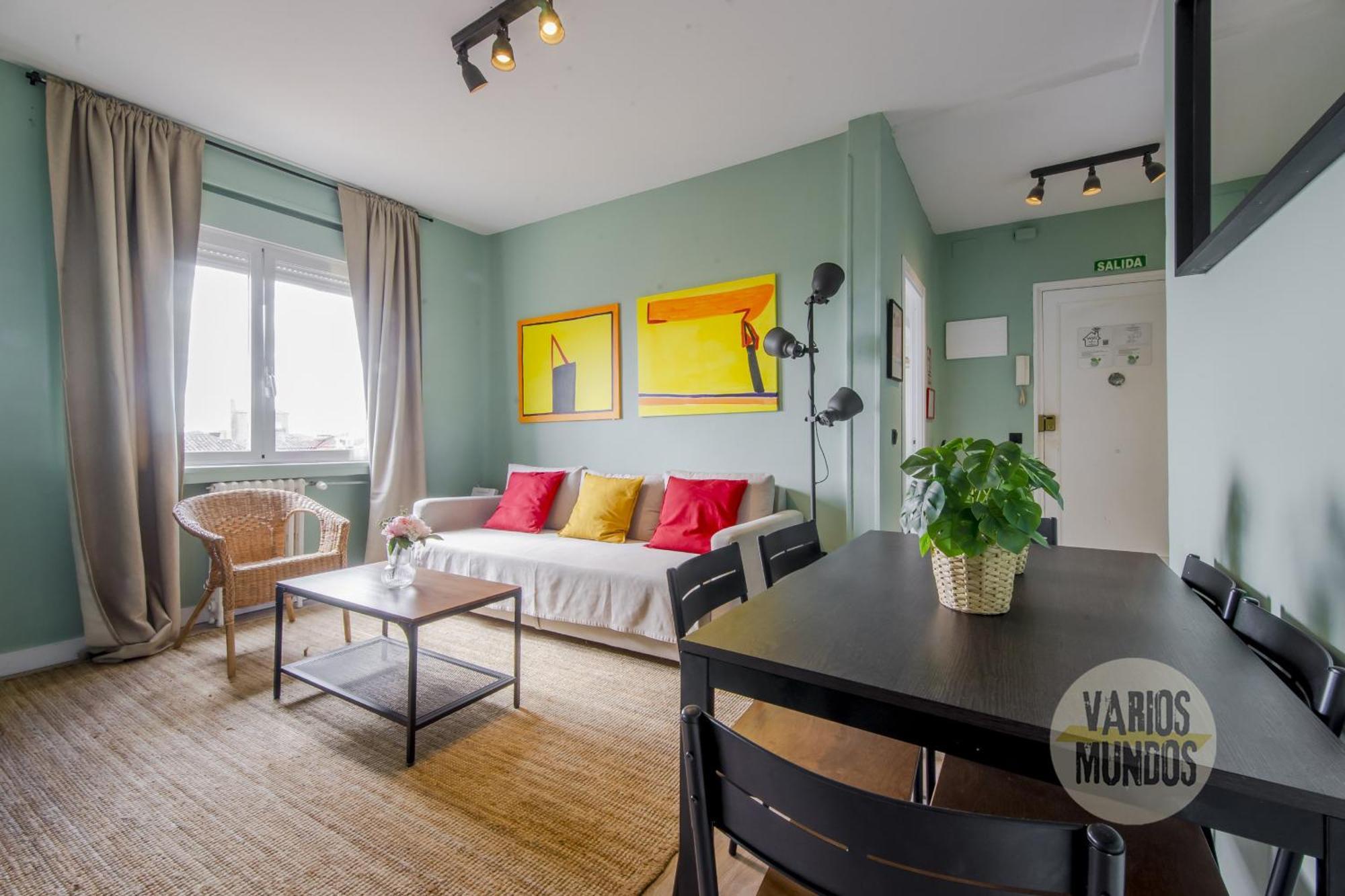New 7pax En El Corazon De Madrid-centro Apartment