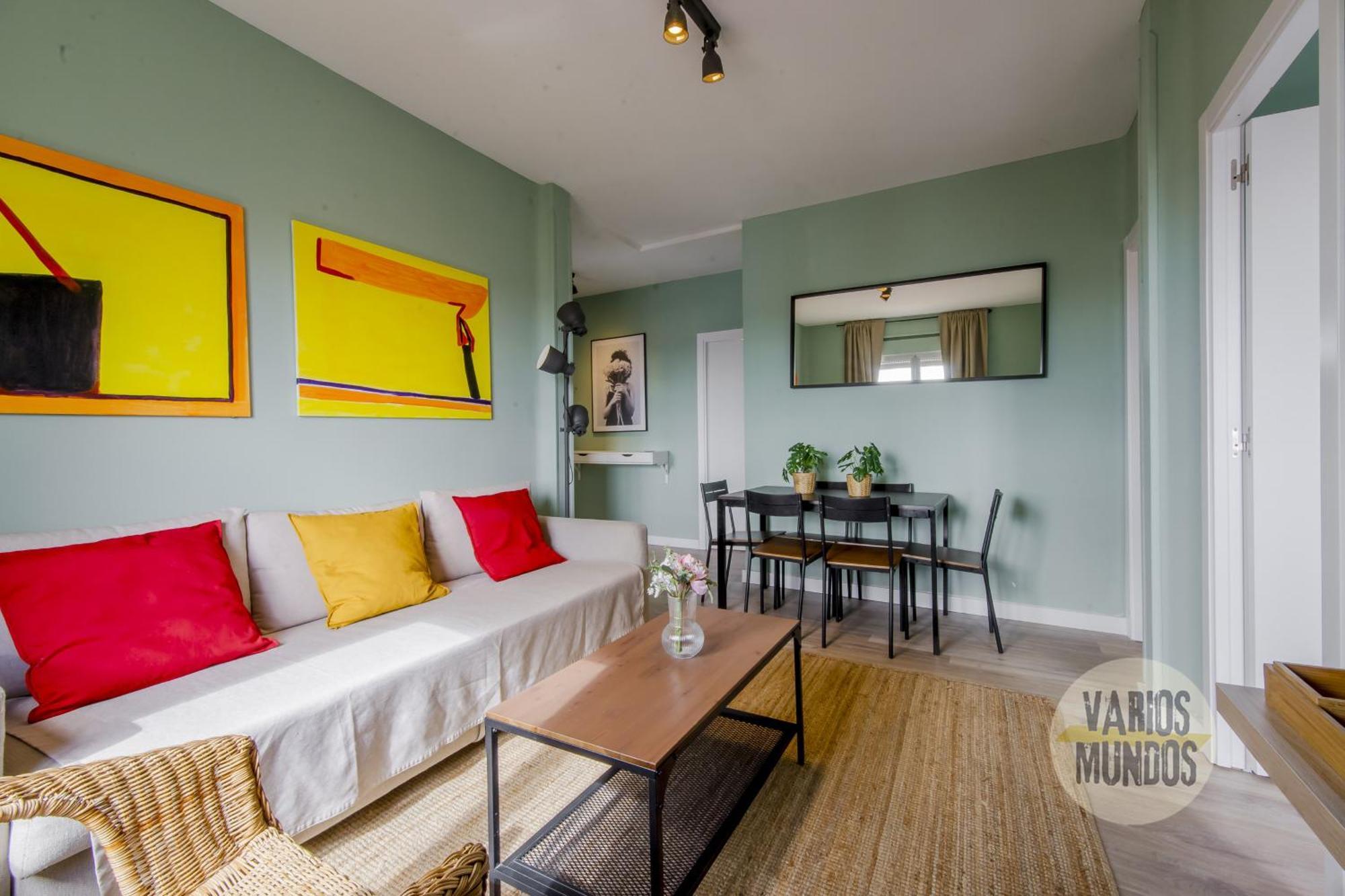 New 7pax En El Corazon De Madrid-centro