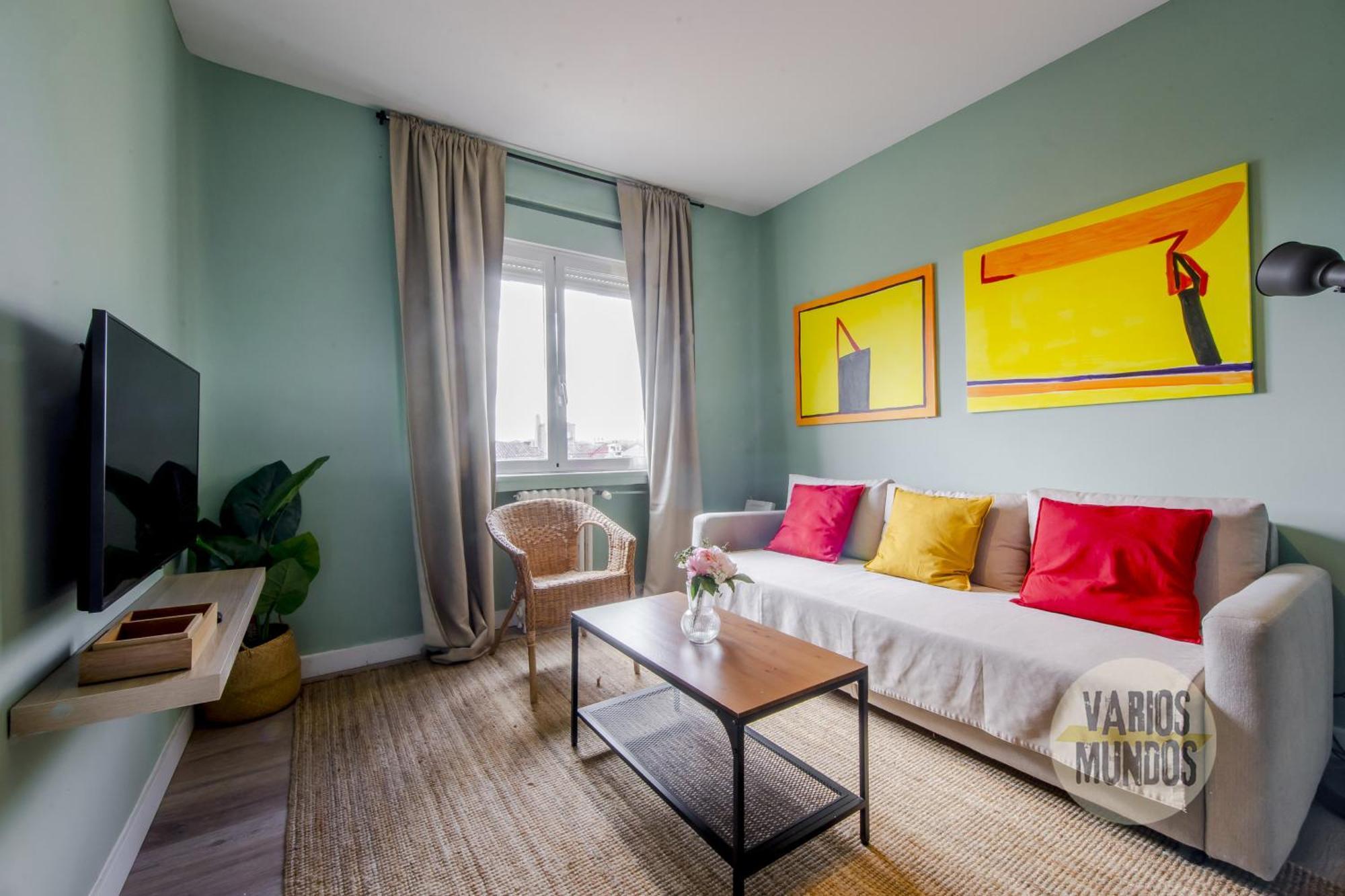 New 7pax En El Corazon De Madrid-centro *