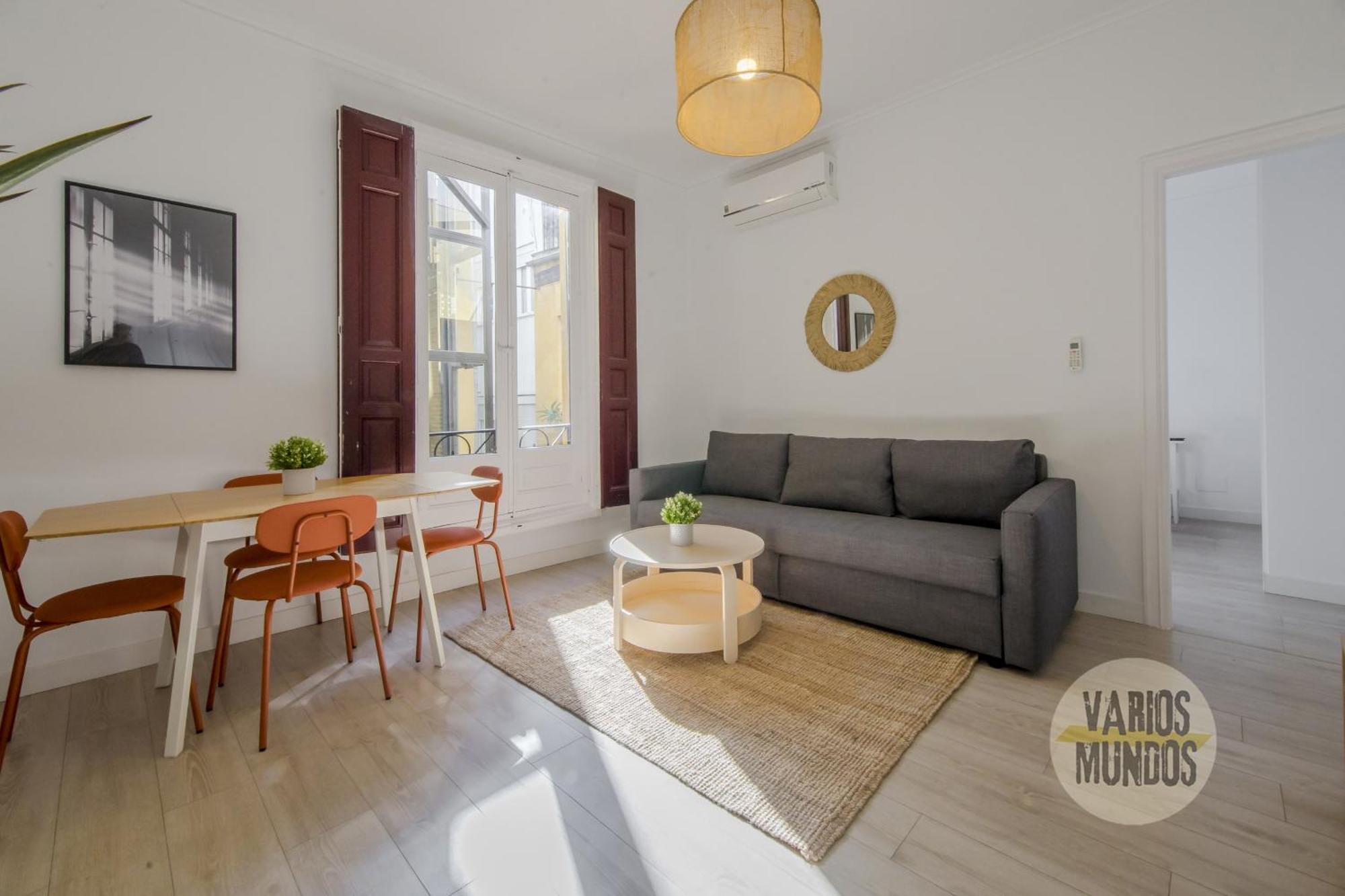 Apartment Elegant 4pax En Letras-cortes *