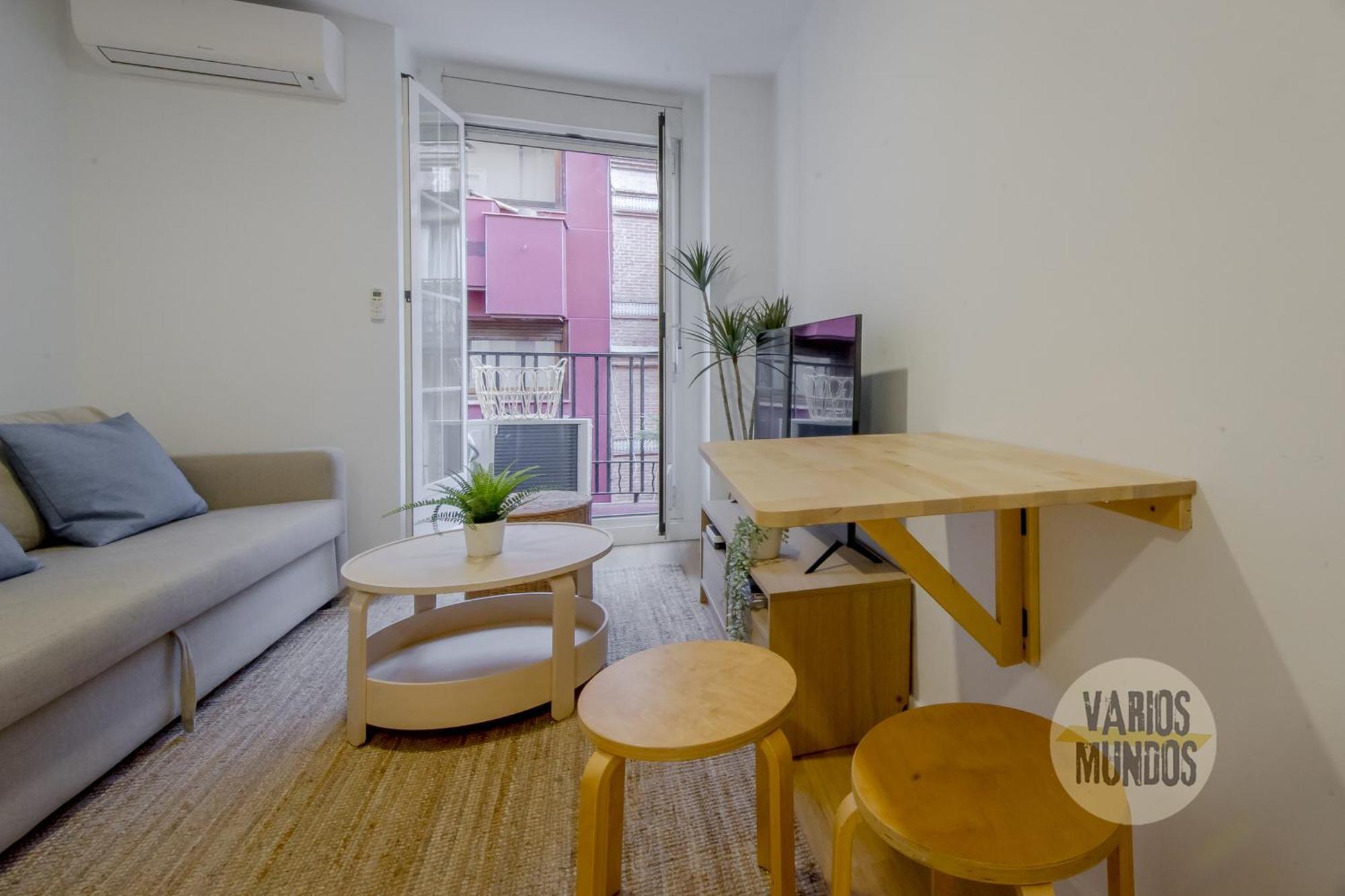 Appartement Calle Regueros Loft 3pax En Pleno Chueca