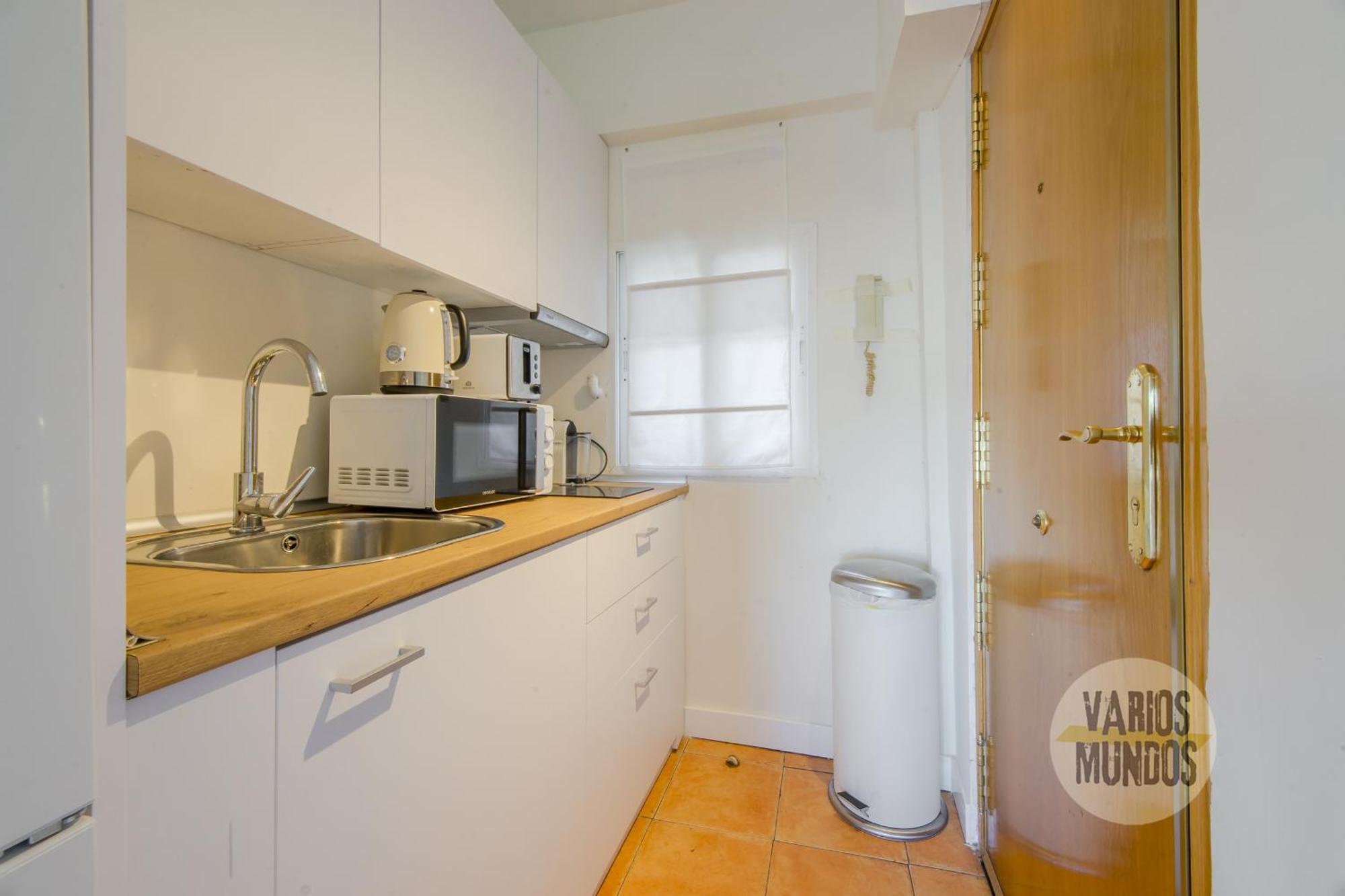 Fabuloso Atico Doble Altura 3pax En Chueca Appartement Madrid