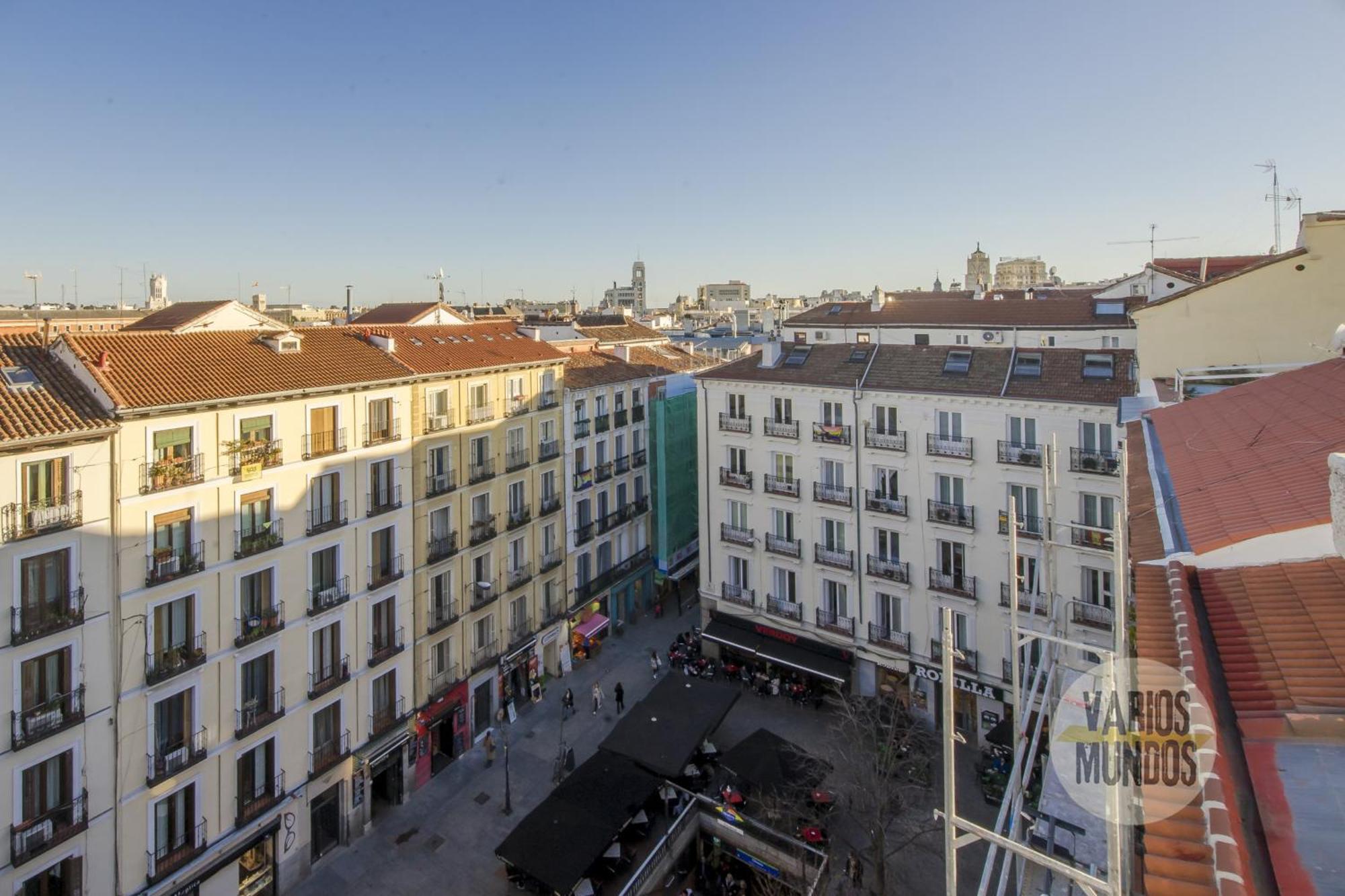 Fabuloso Atico Doble Altura 3pax En Chueca Appartement *