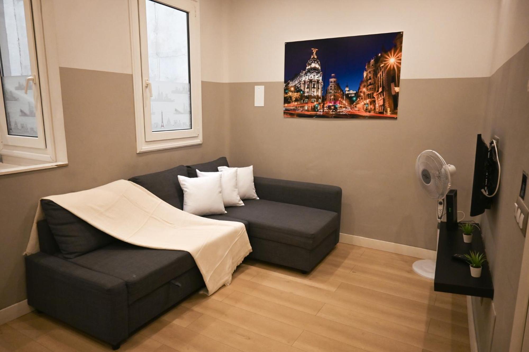 Paloma-la Latina Apartamento Madrid