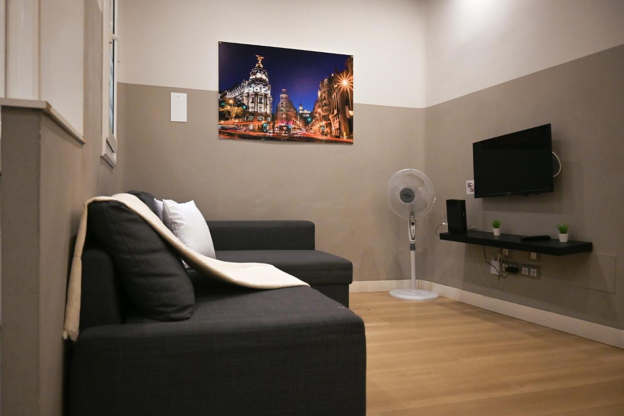 Apartamento Paloma-la Latina Madrid