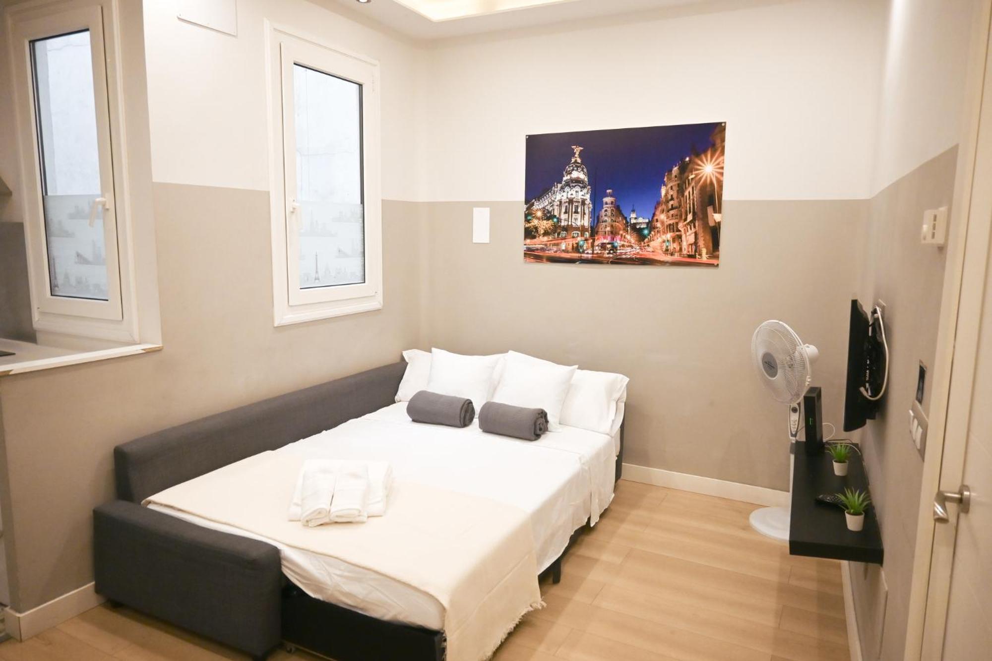 Paloma-la Latina Apartamento Madrid