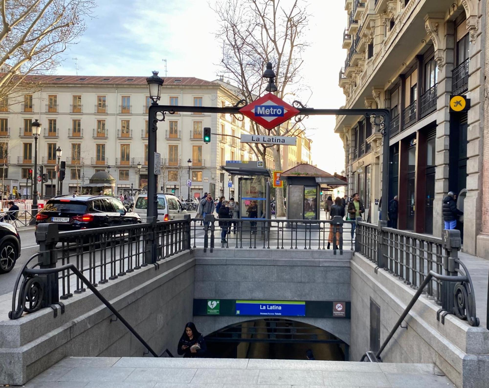 Paloma-la Latina Apartamento Madrid