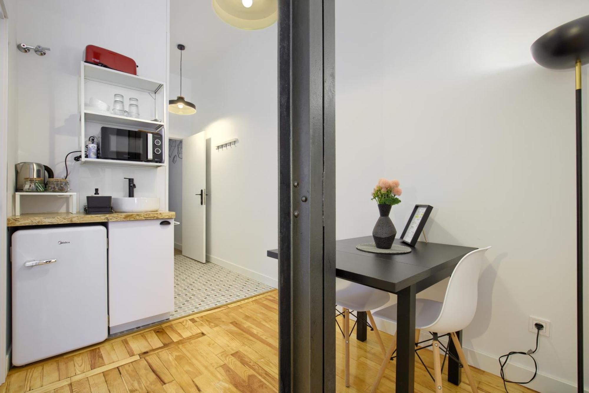 Apartamento Mezzanine Orange