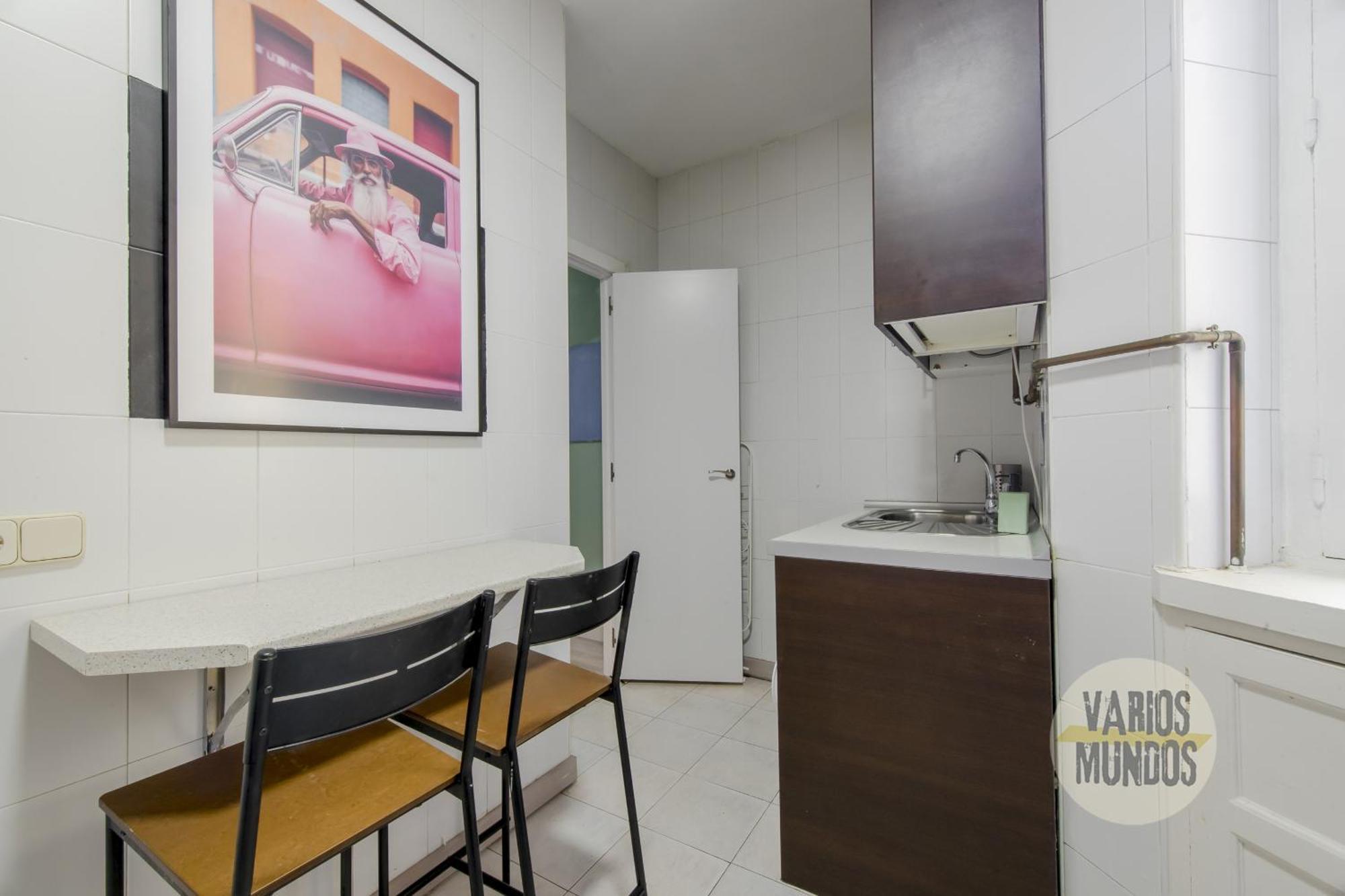 Cool En El Downtown De Madrid-la Latina Appartamento *