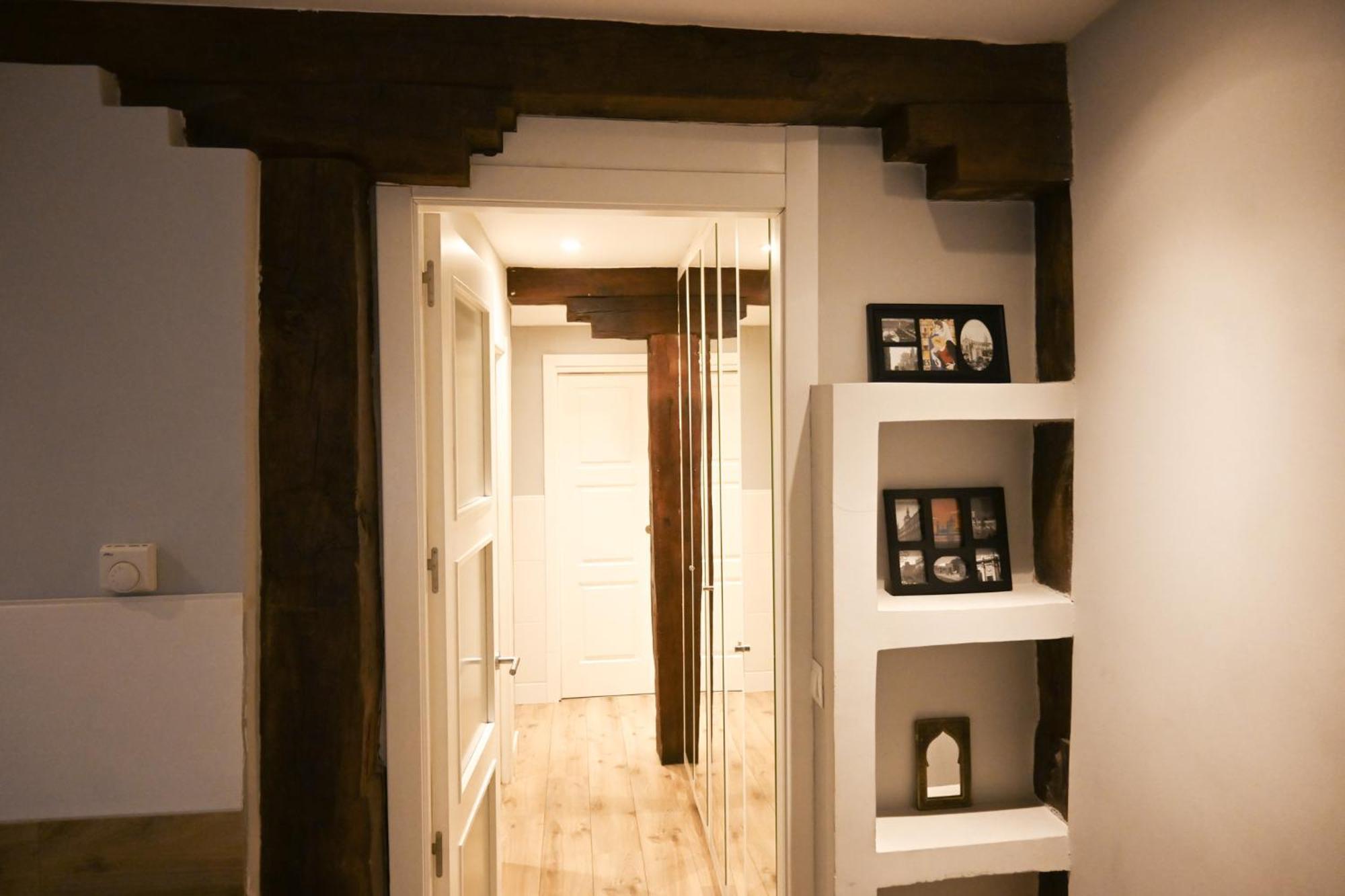 Apartamento For Temporal Cava Baja-la Latina Cab36