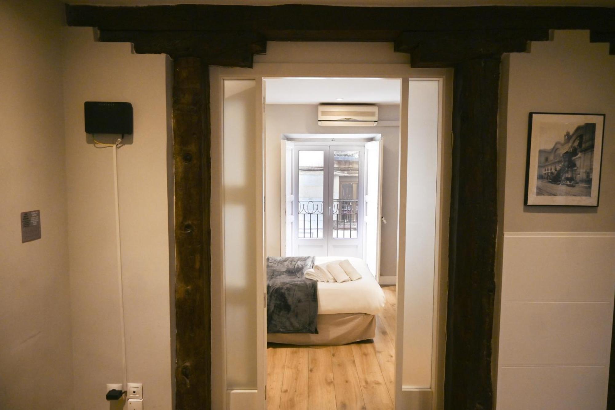 Apartamento For Temporal Cava Baja-la Latina Cab36 Madrid
