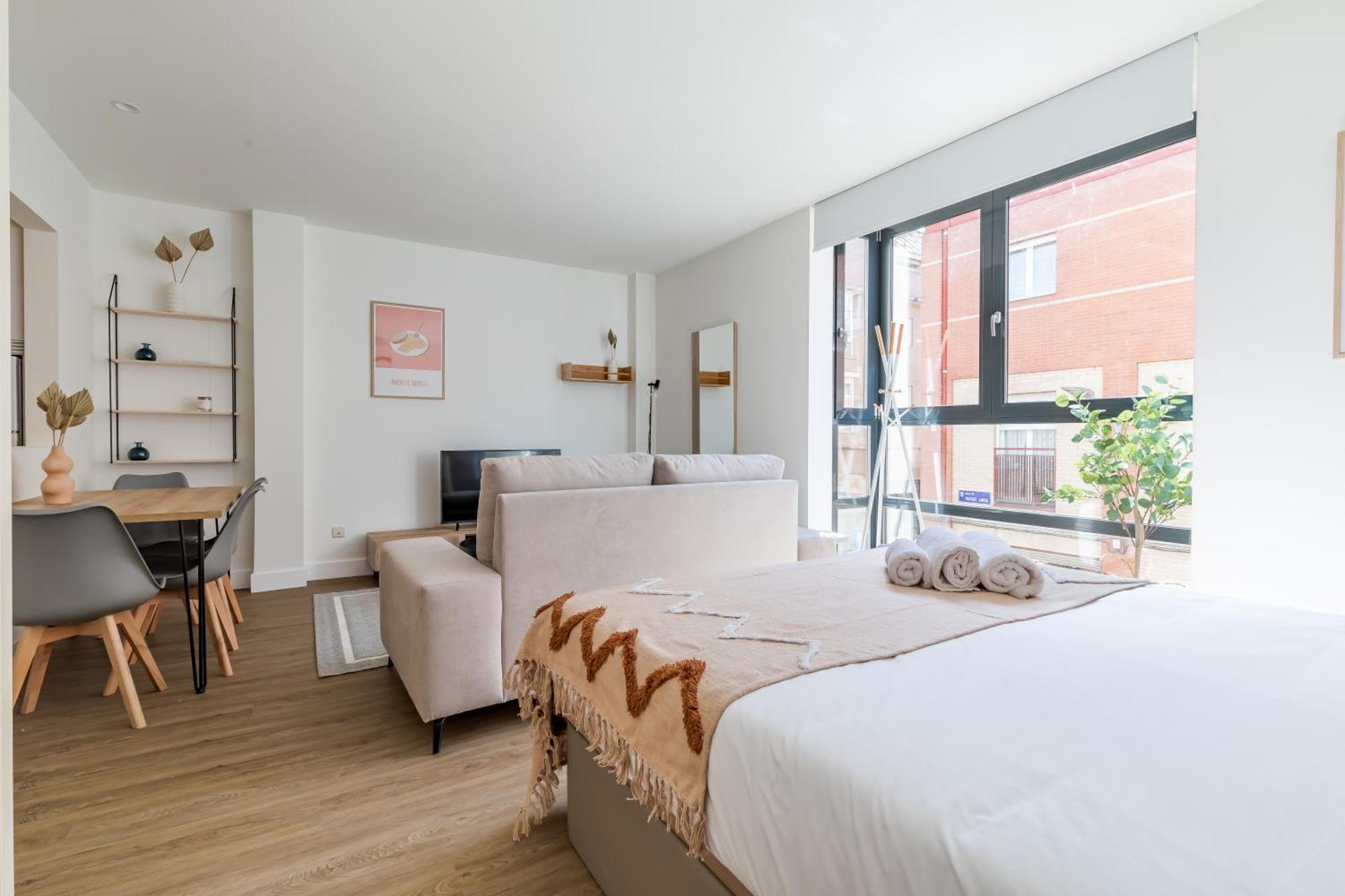 Caterina Cuatro Torres Apartamento Madrid