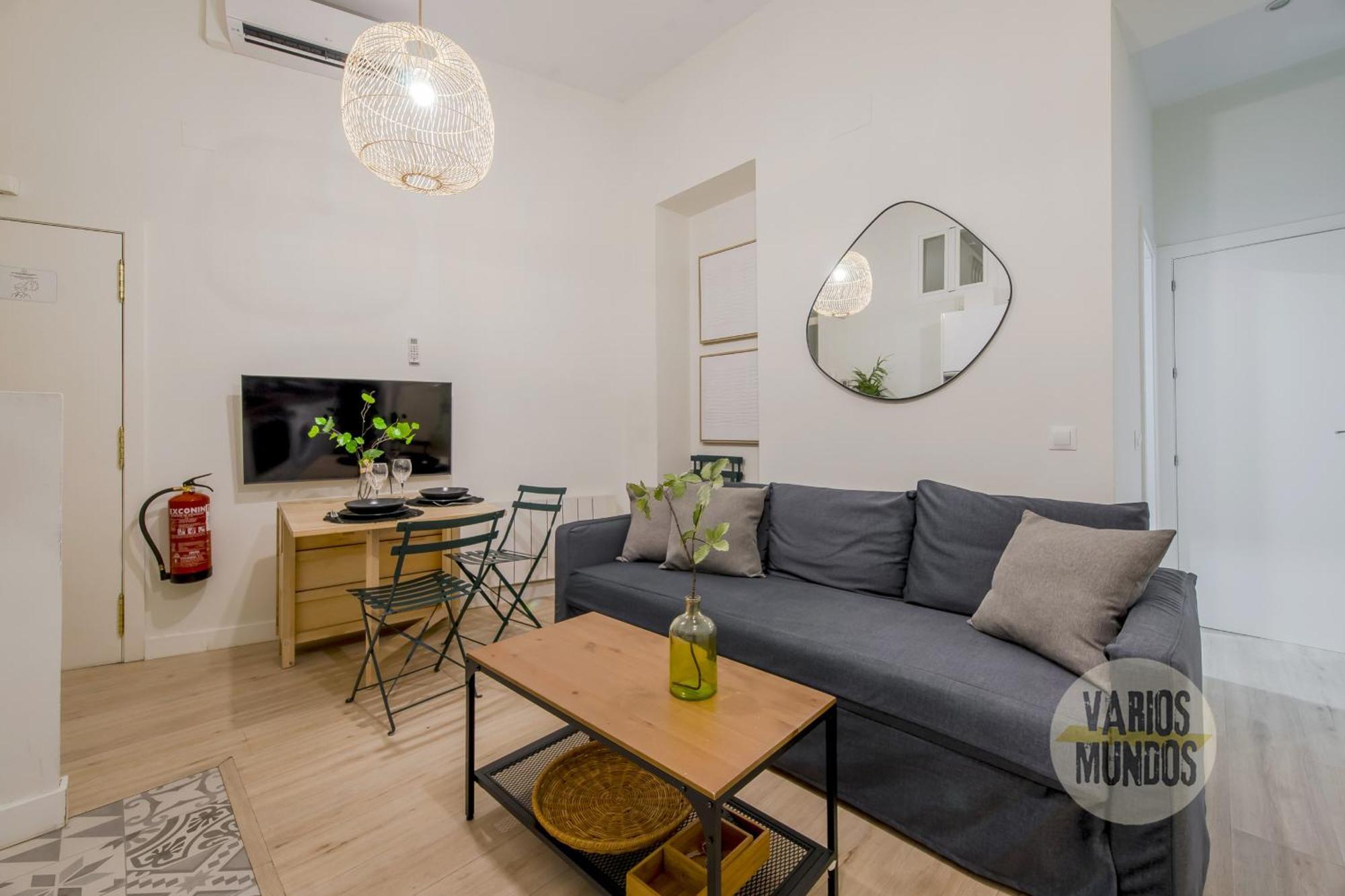 Apartamento Supercool Apto En El Corazon De Malasana - Centro De E1 *