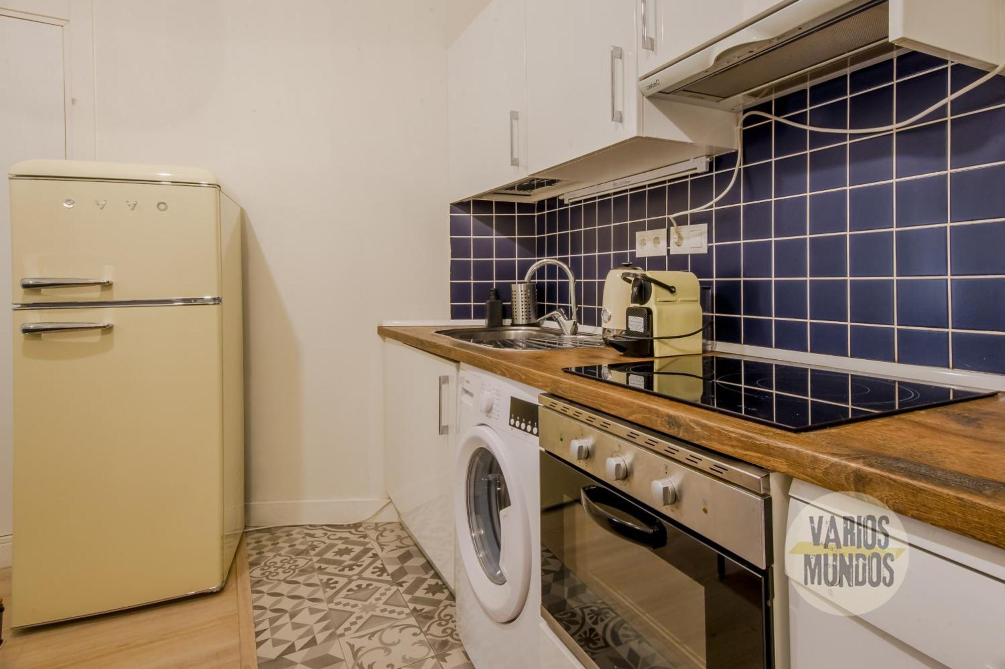 Supercool Apto En El Corazon De Malasana - Centro De E1 Apartamento Madrid