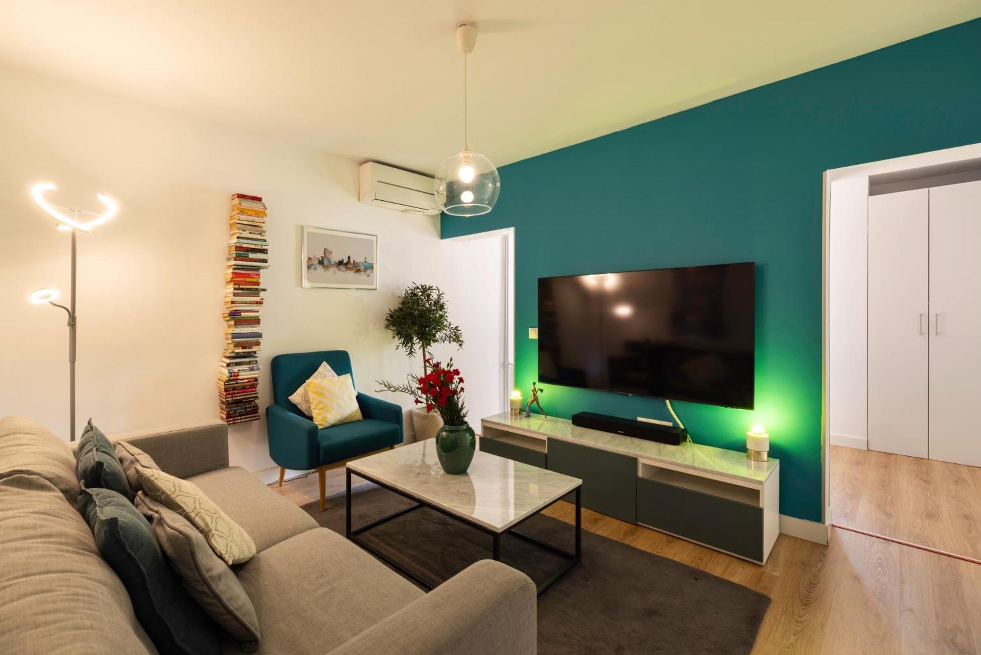 Mi Casa En Madrid- Spacious Callao Gran Via Appartement
