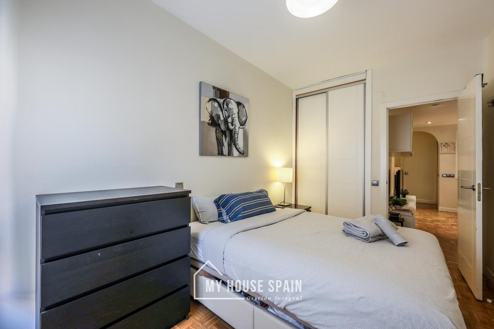 Myhousespain-tranquilo Con Balcon Appartamento Madrid
