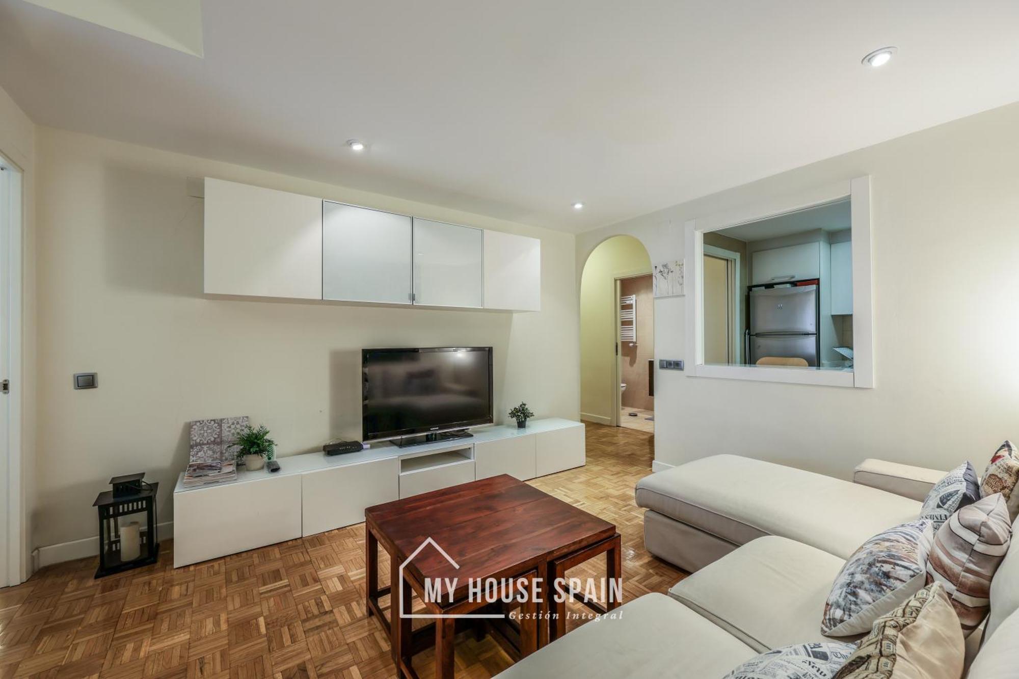 Myhousespain-tranquilo Con Balcon Appartamento *