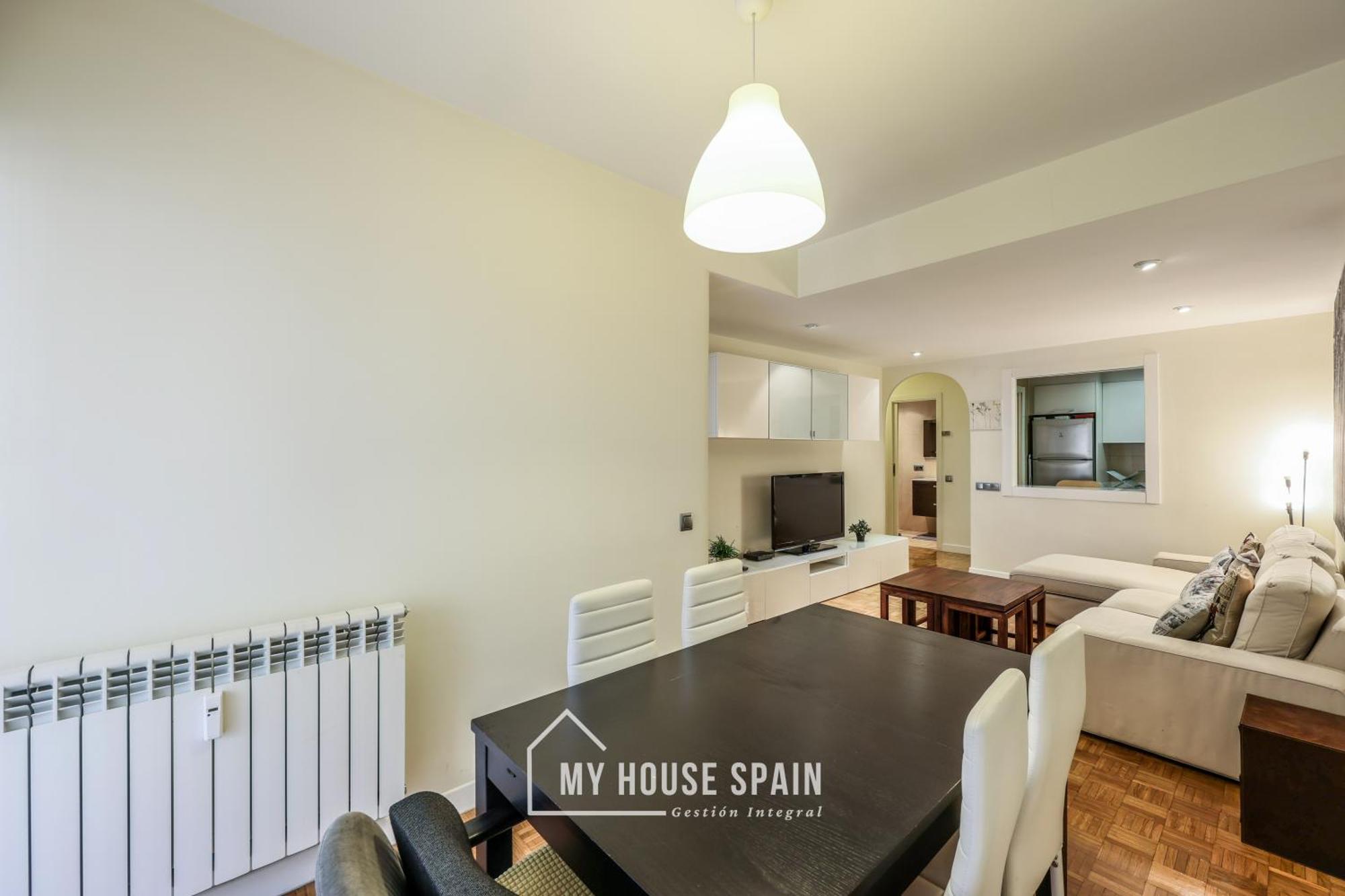 Myhousespain-tranquilo Con Balcon Appartamento Madrid