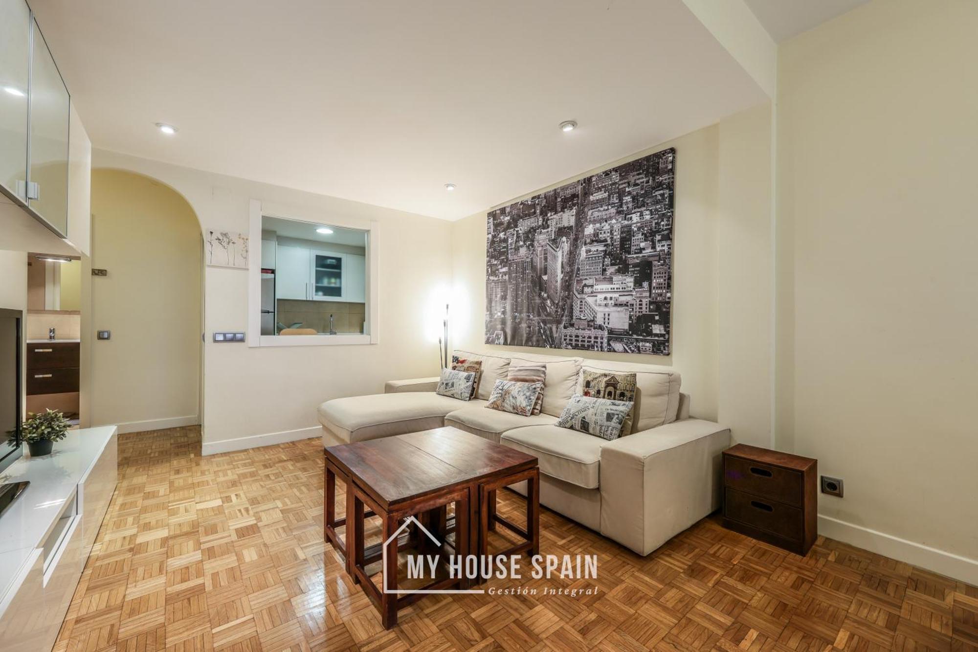 Myhousespain-tranquilo Con Balcon Appartamento