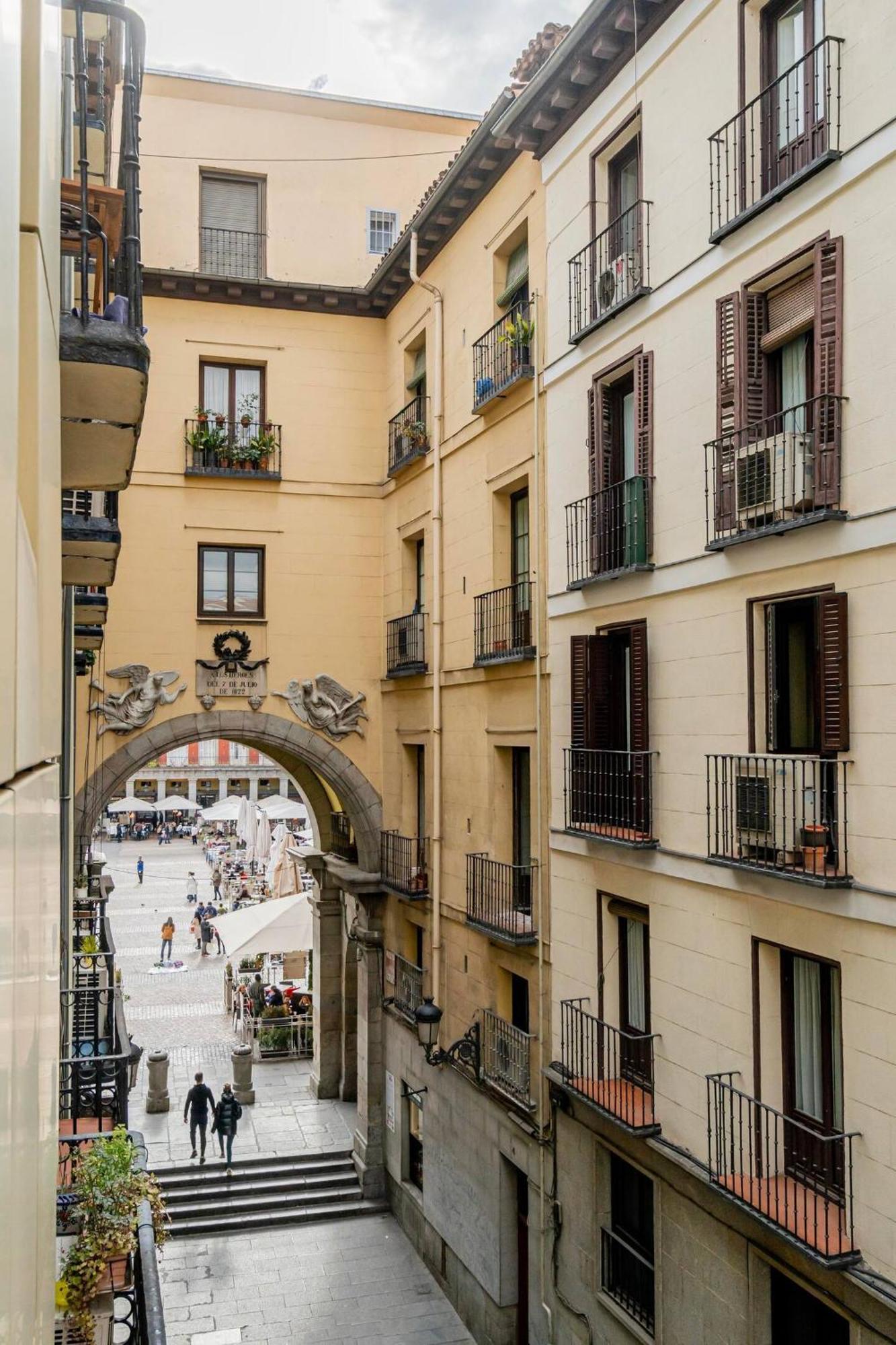 Apartment Con Balcon A Calle Mayor Ideal Parejas *