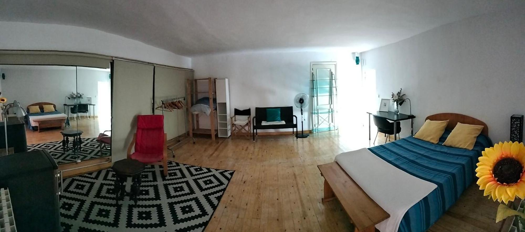 Habitación en casa particular Gran Con Balcon En Tirso De Molina