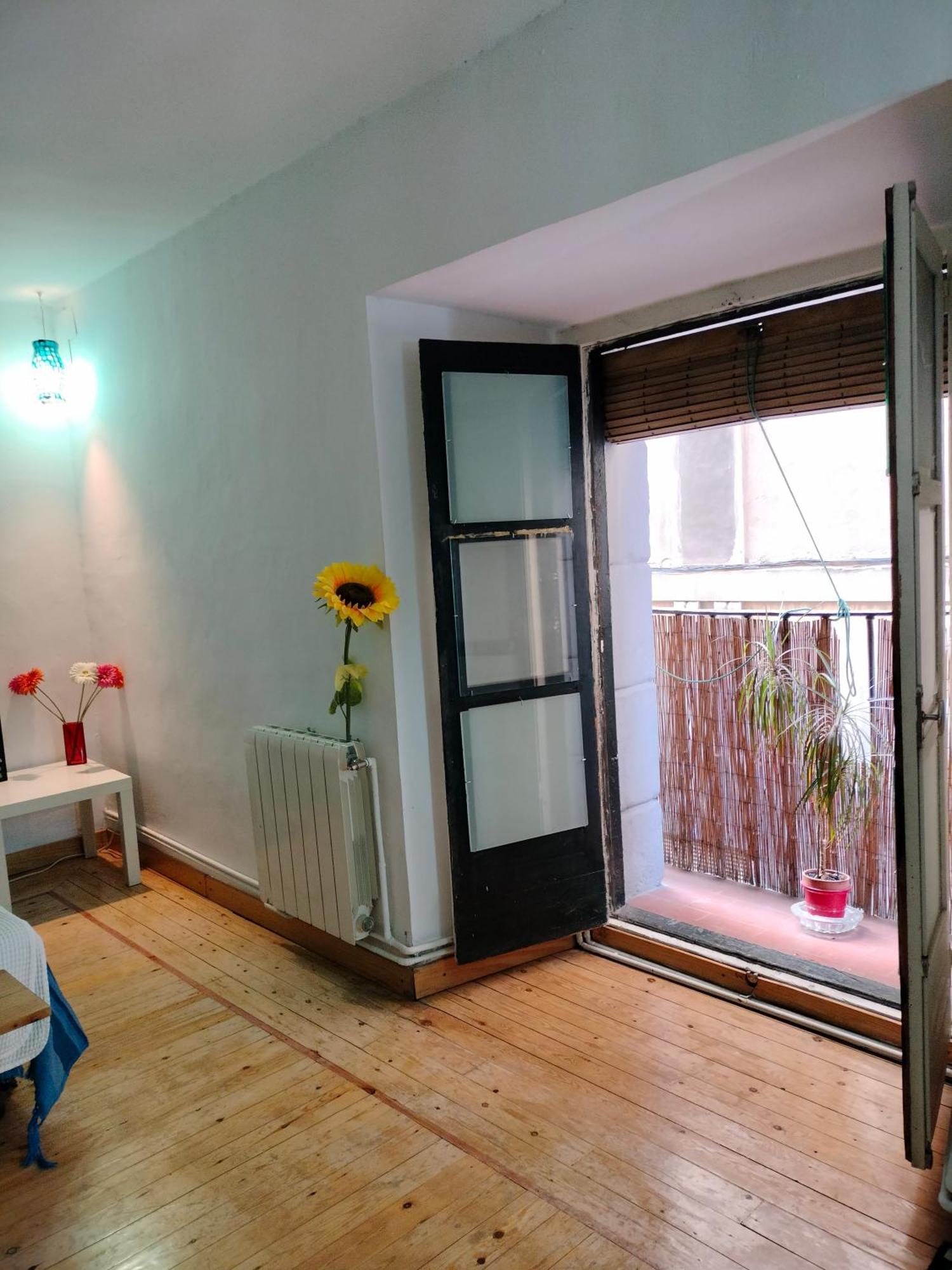 Gran Con Balcon En Tirso De Molina Habitación en casa particular