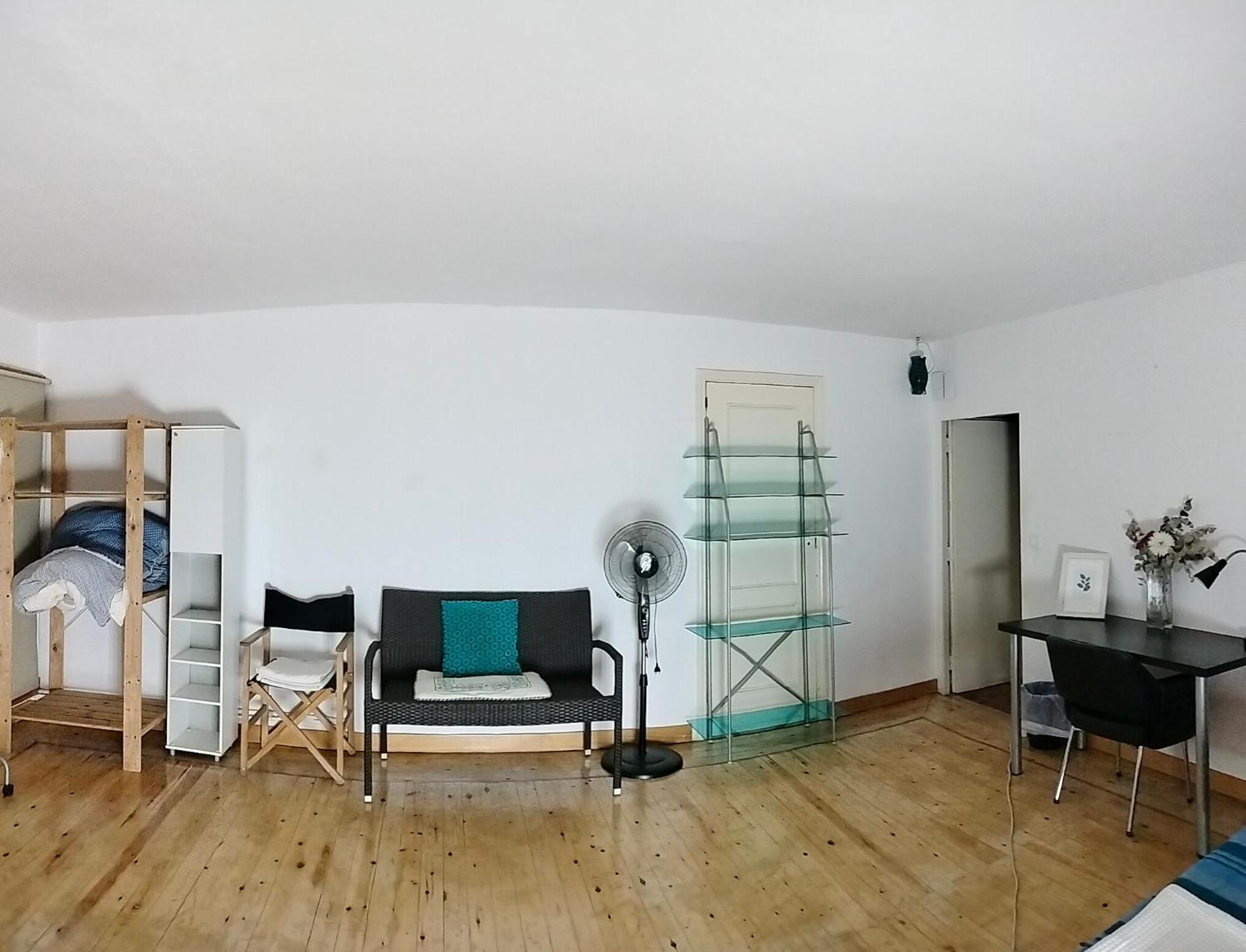 Habitación en casa particular Gran Con Balcon En Tirso De Molina