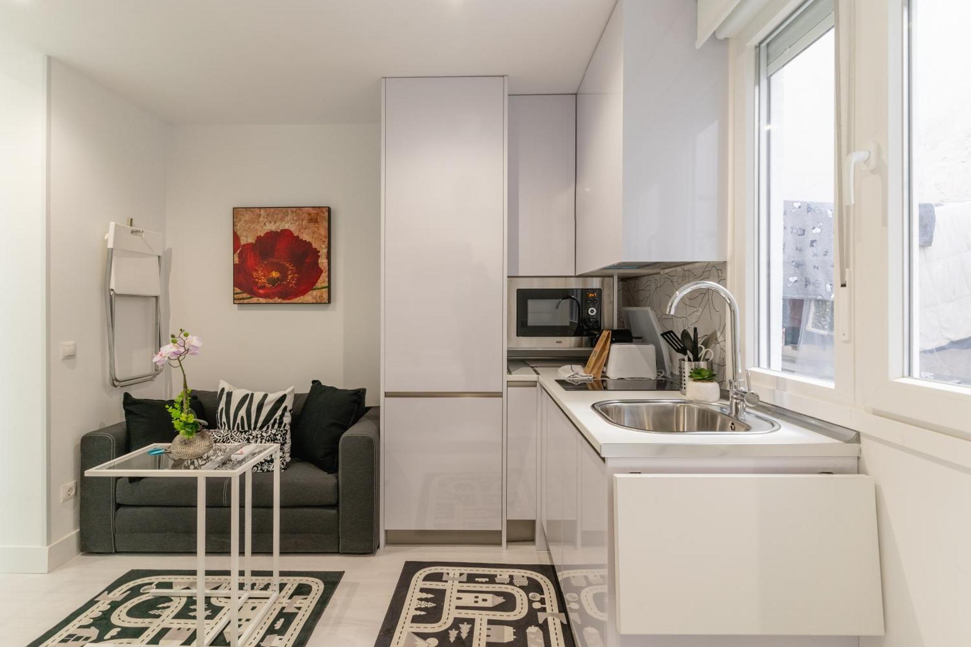 Modern Studio-1bathroom-chueca Apartment *