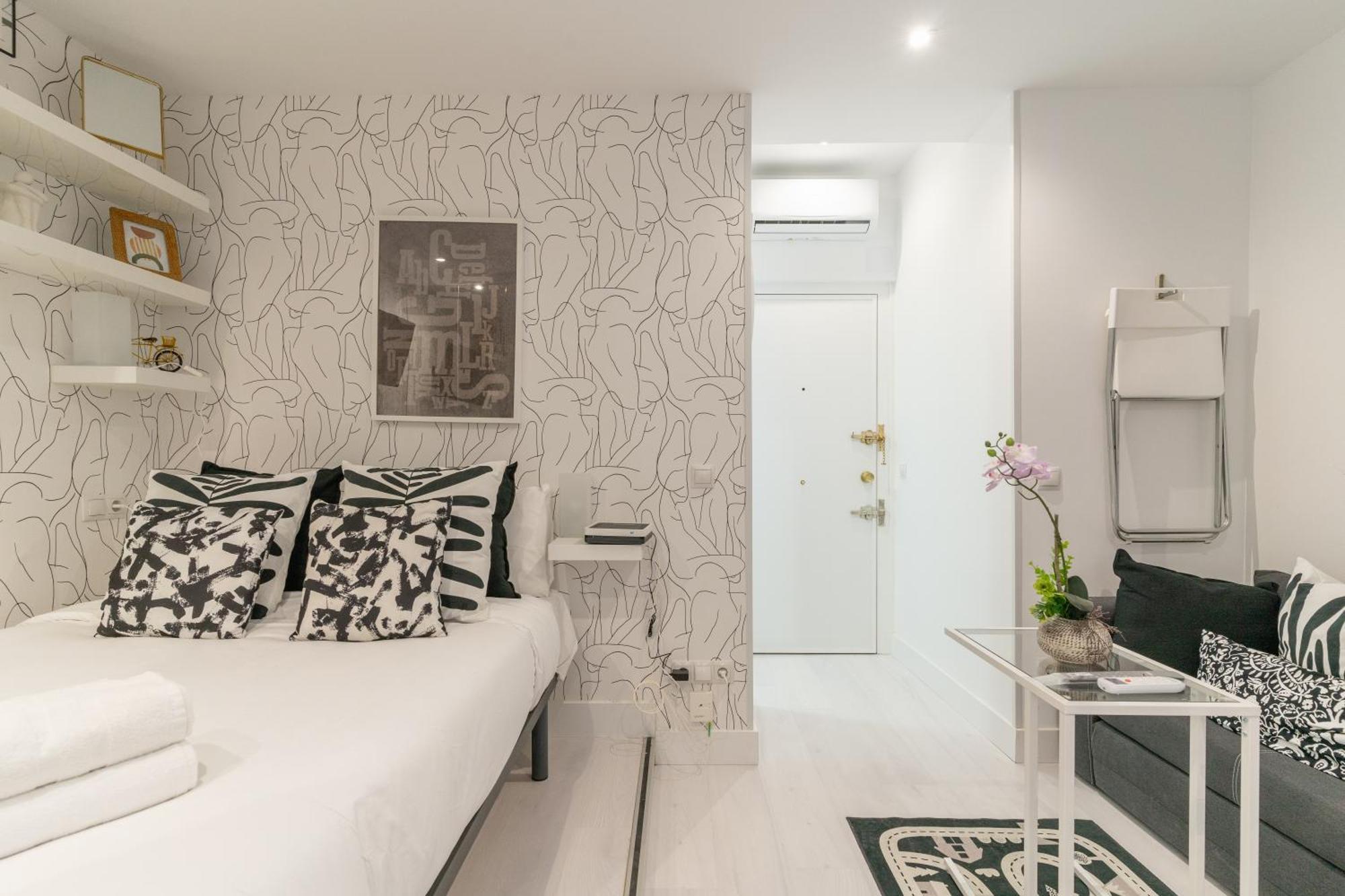 Modern Studio-1bathroom-chueca Madrid