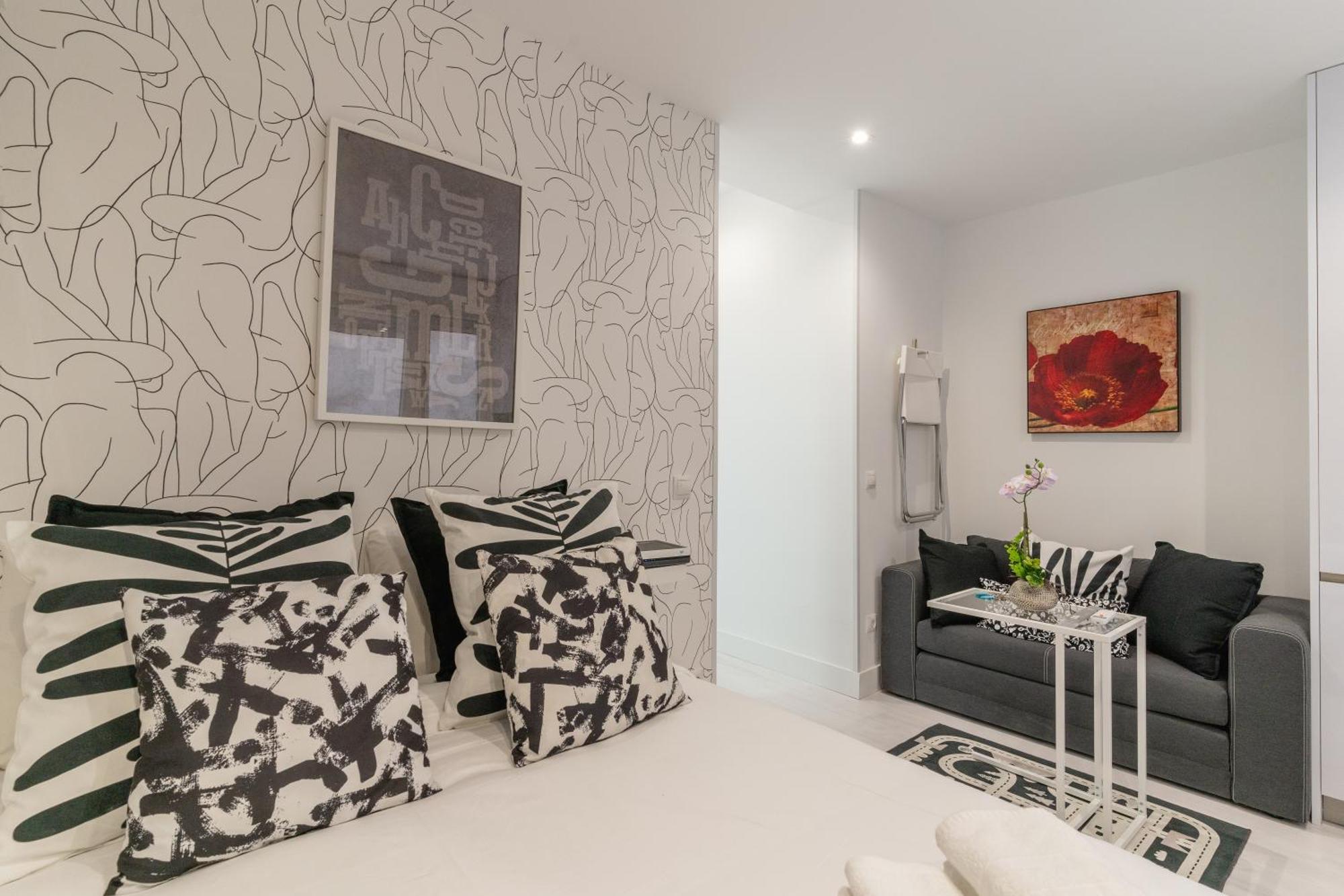 Modern Studio-1bathroom-chueca Apartment