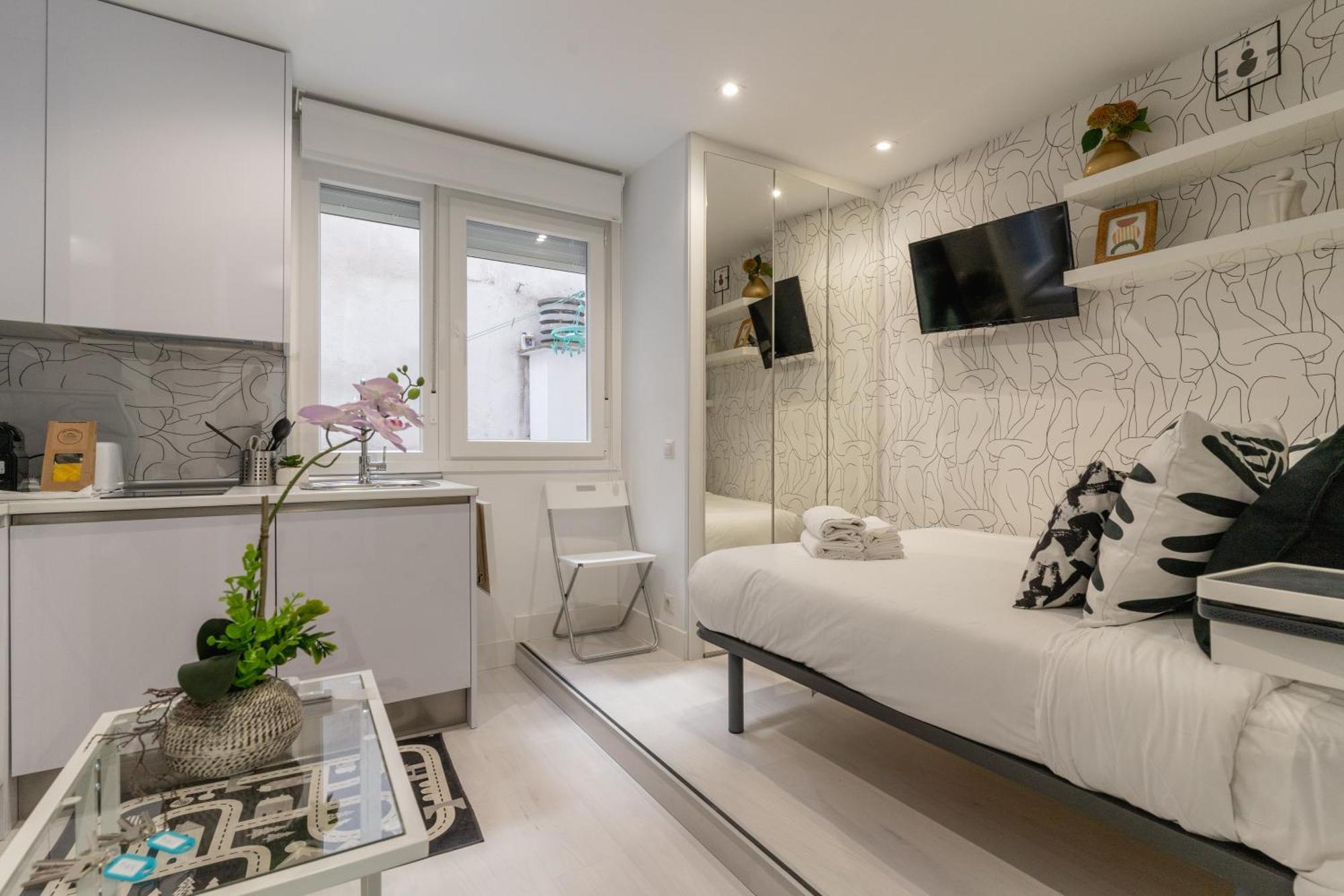 Modern Studio-1bathroom-chueca