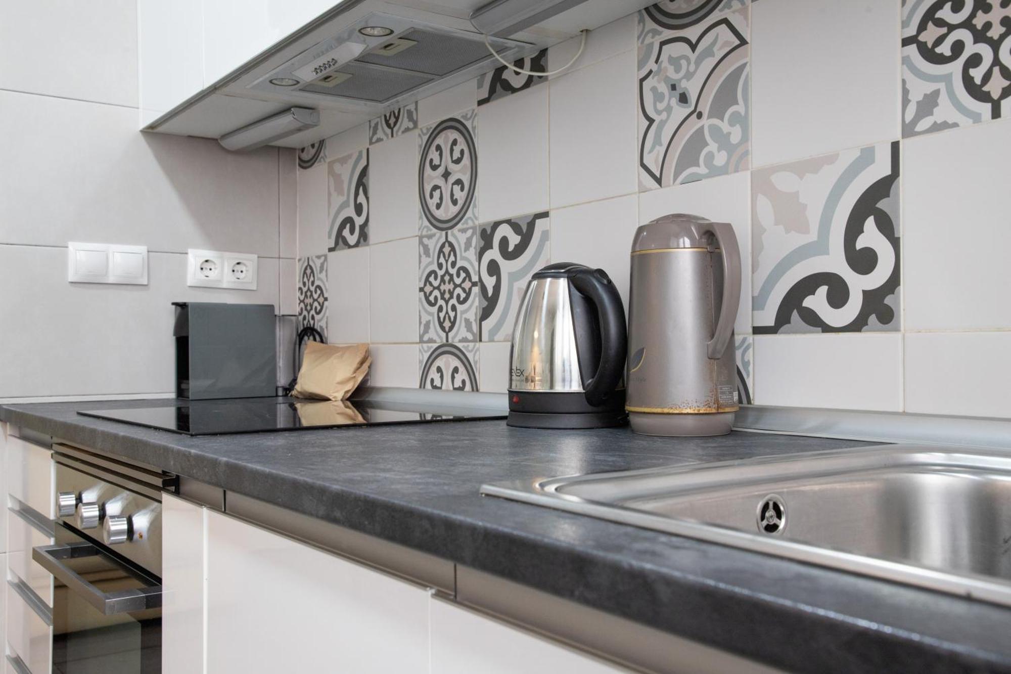 Luminoso & Moderno 4 En Retiro Appartement
