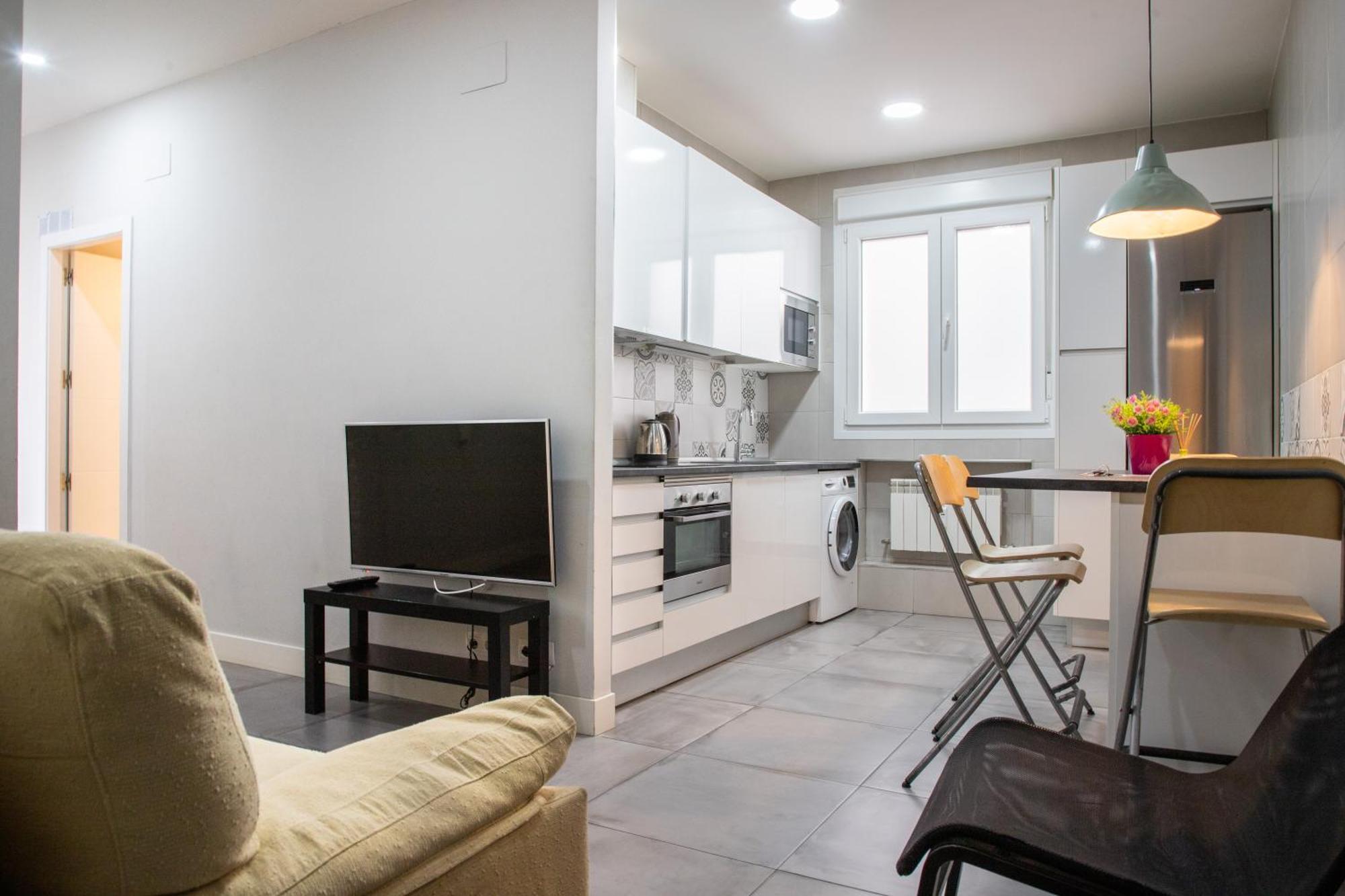 Luminoso & Moderno 4 En Retiro Appartement Madrid