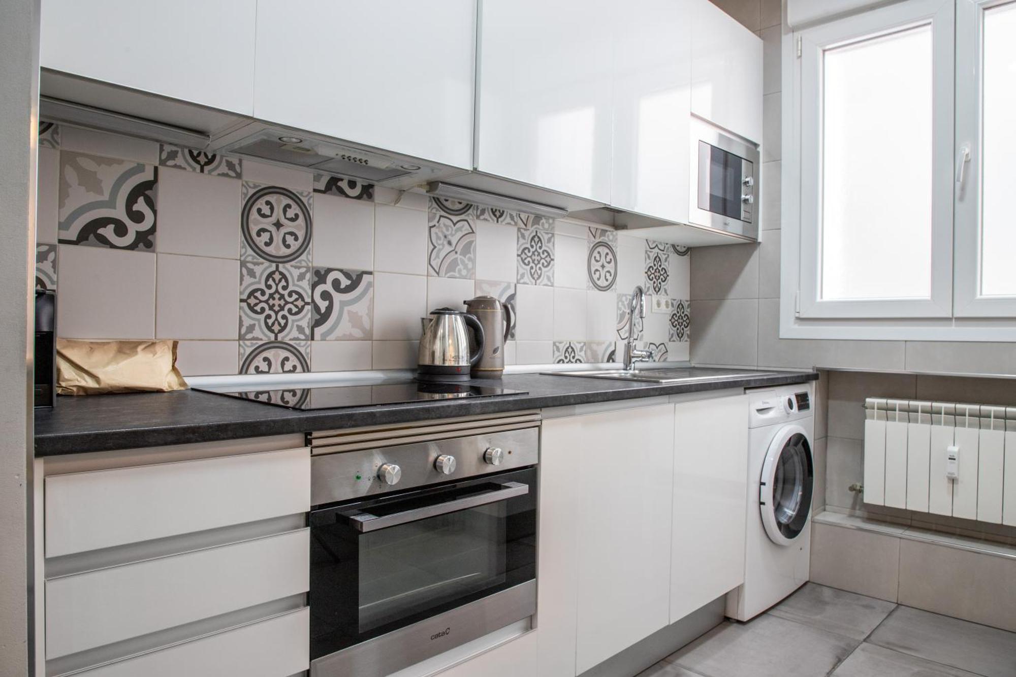 Apartamento Luminoso & Moderno 4 En Retiro Madri